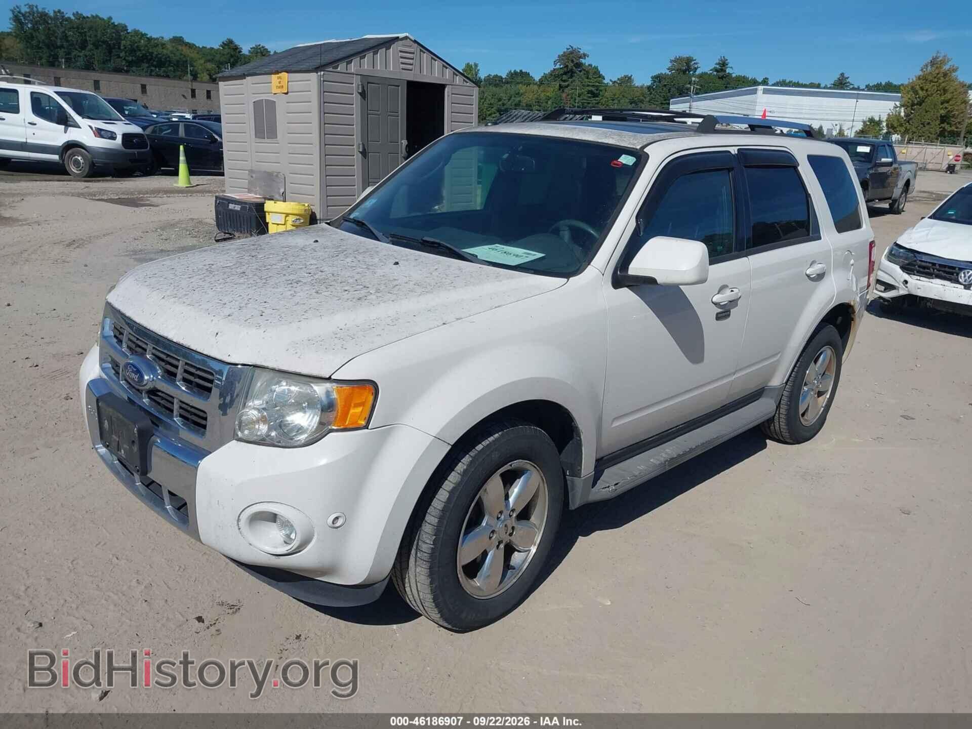 2012 FORD ESCAPE - VIN: 1FMCU9EG7CKA61622 - Фото 2