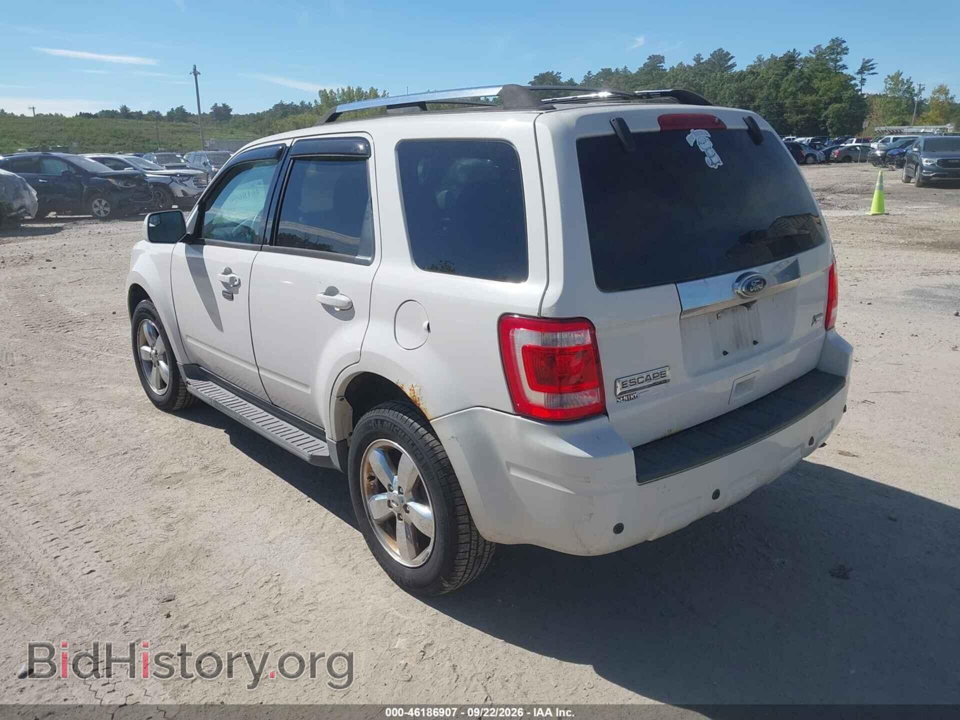 2012 FORD ESCAPE - VIN: 1FMCU9EG7CKA61622 - Фото 3