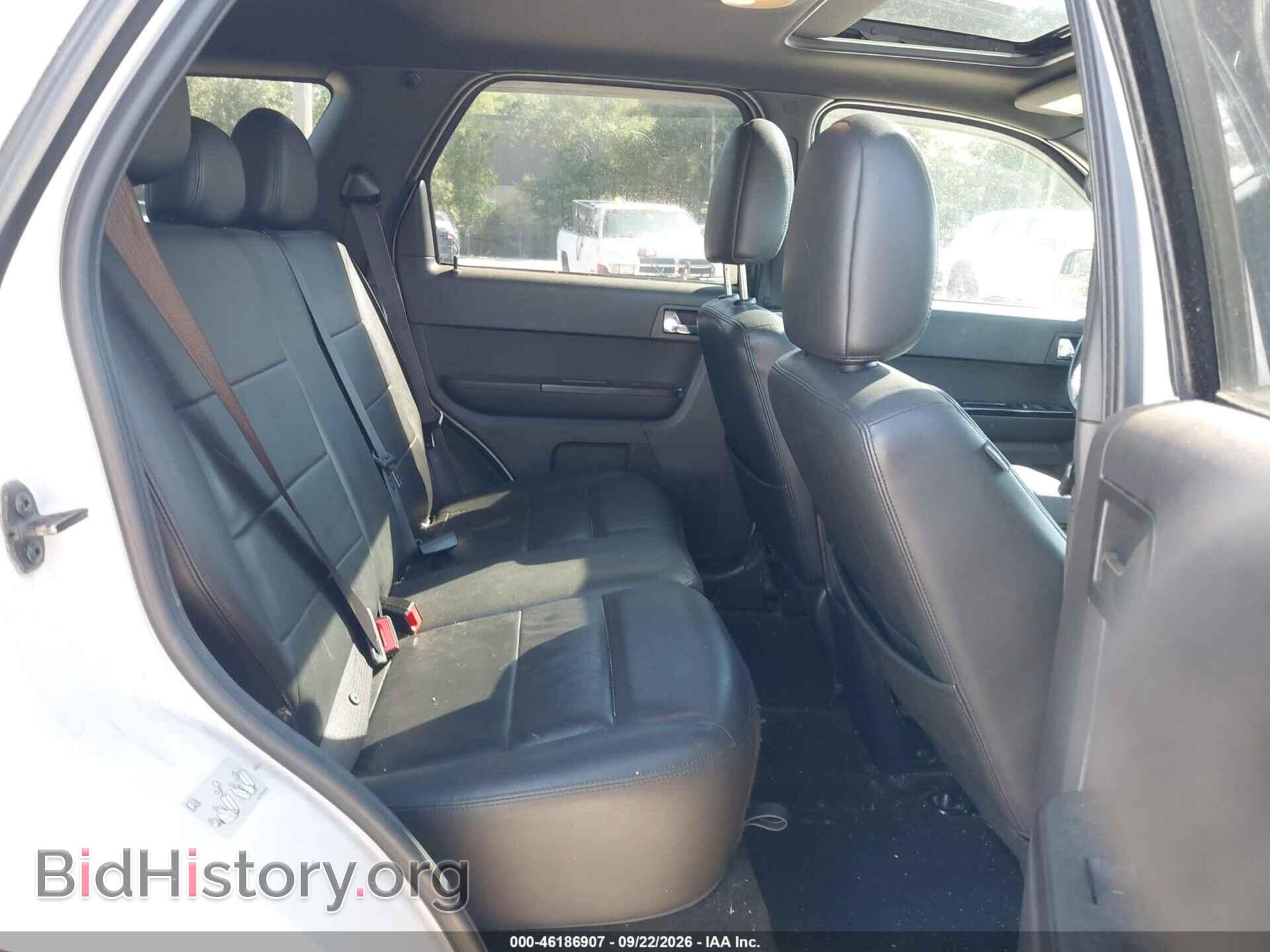 2012 FORD ESCAPE - VIN: 1FMCU9EG7CKA61622 - Фото 8