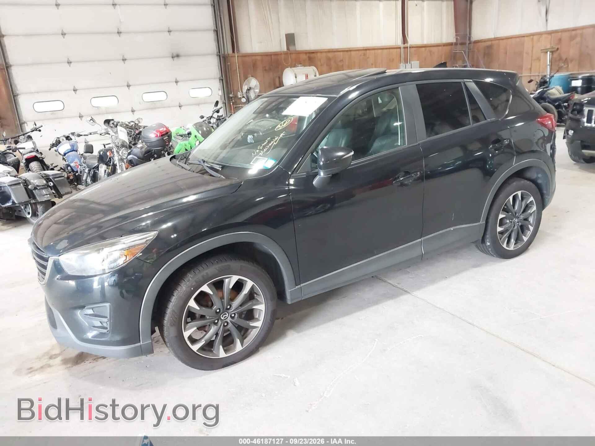 2016 MAZDA CX-5 - VIN: JM3KE4DY2G0809082 - Фото 2