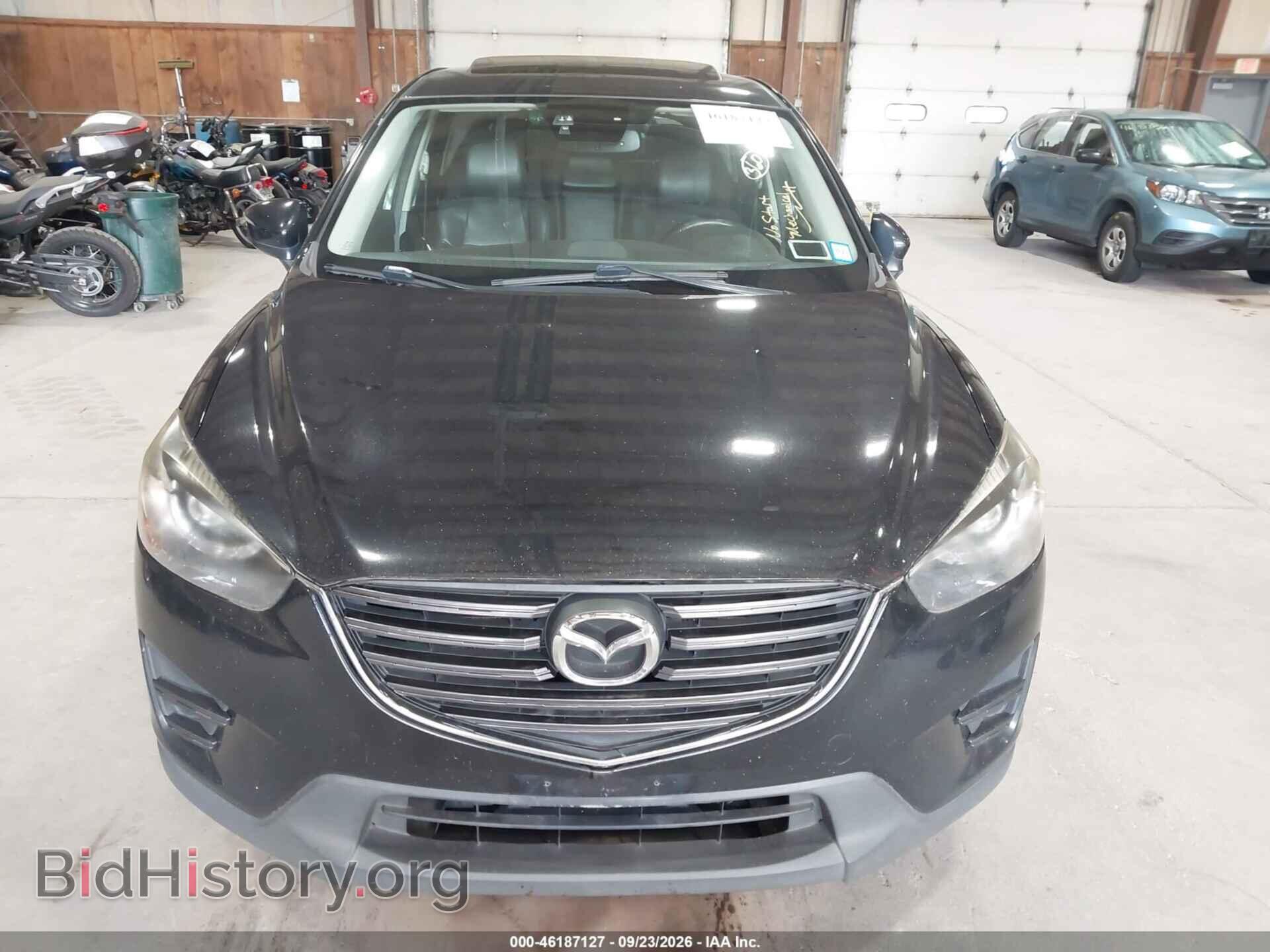 2016 MAZDA CX-5 - VIN: JM3KE4DY2G0809082 - Фото 12