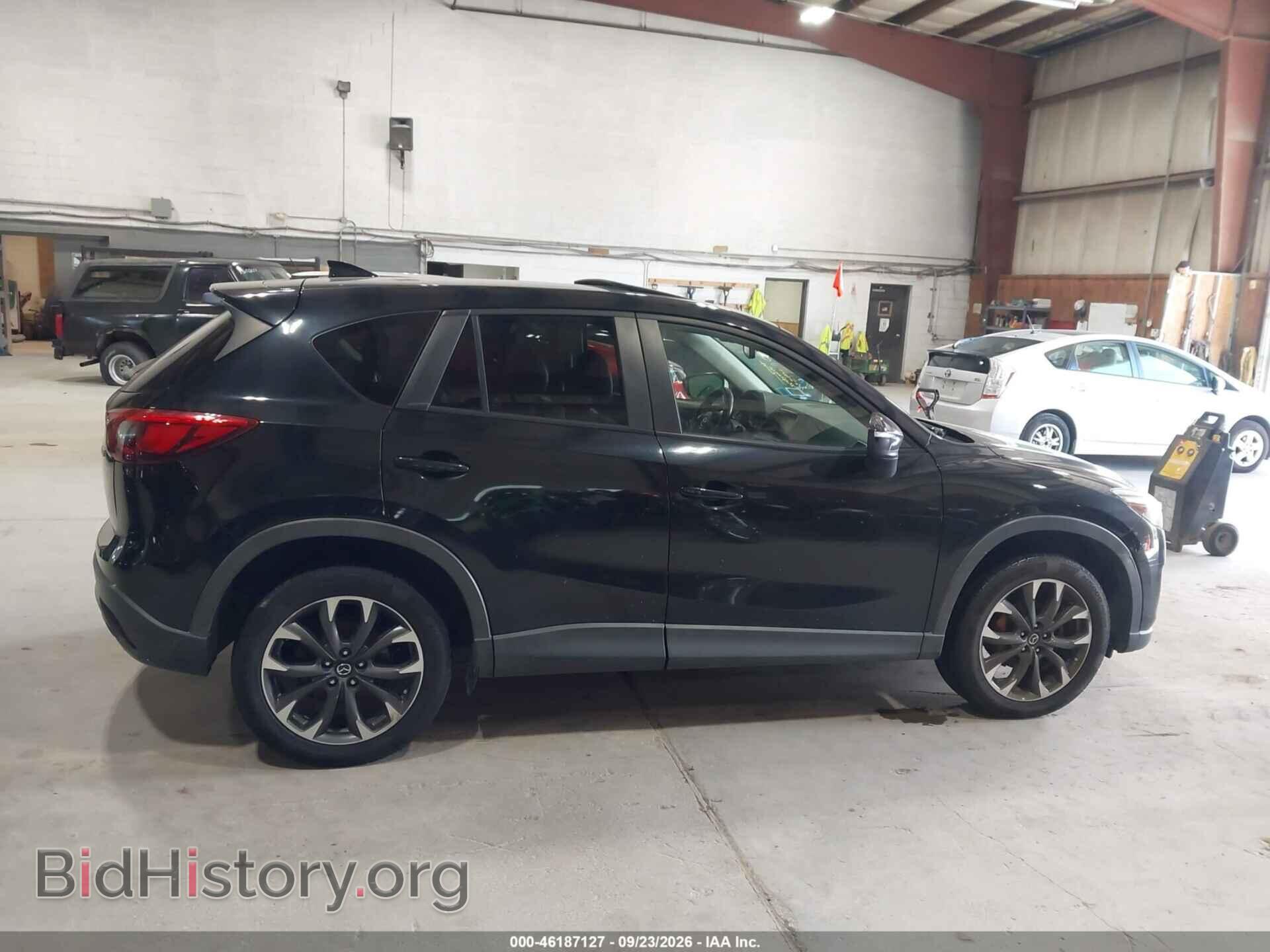 2016 MAZDA CX-5 - VIN: JM3KE4DY2G0809082 - Фото 13