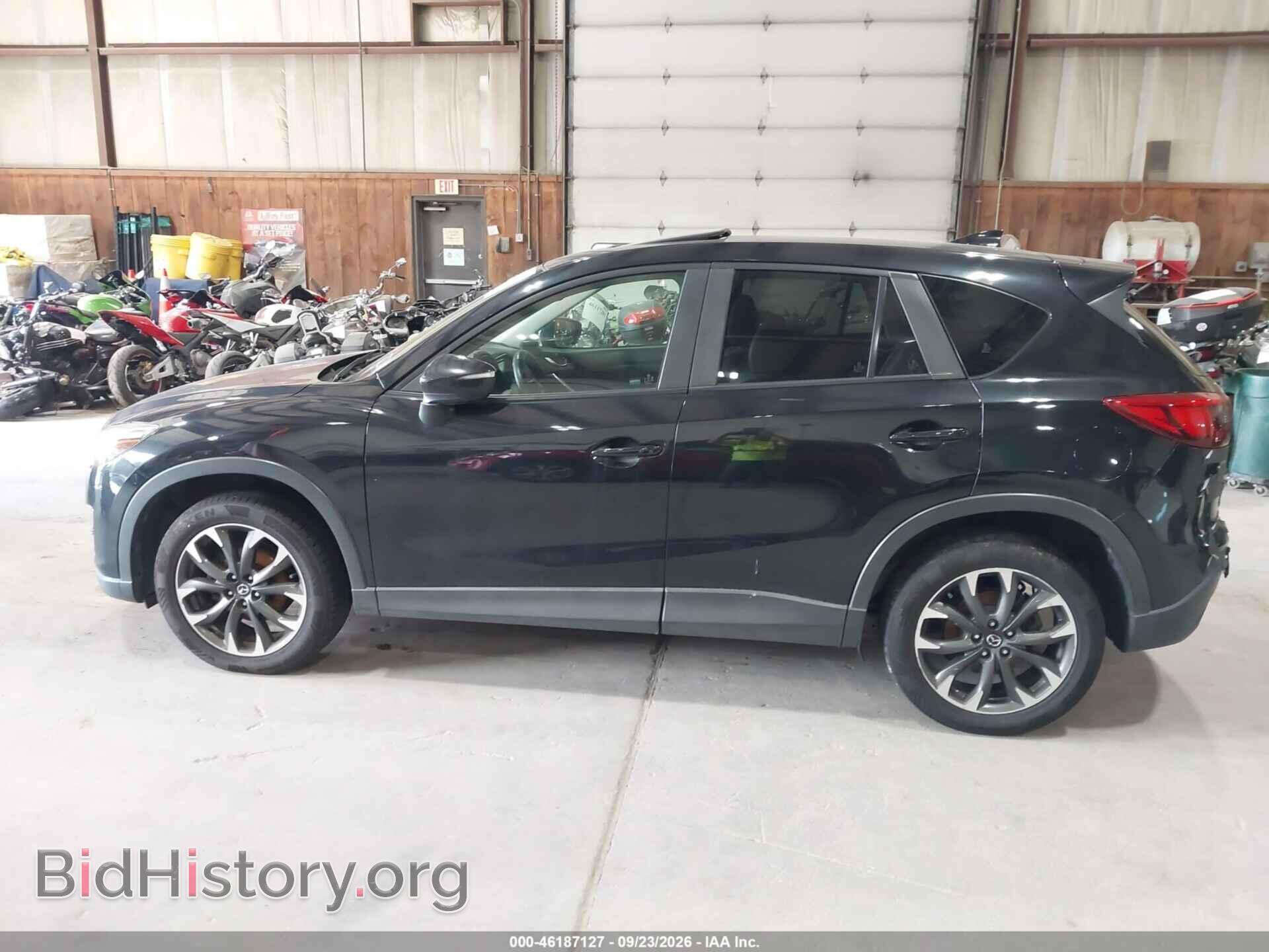 2016 MAZDA CX-5 - VIN: JM3KE4DY2G0809082 - Фото 14