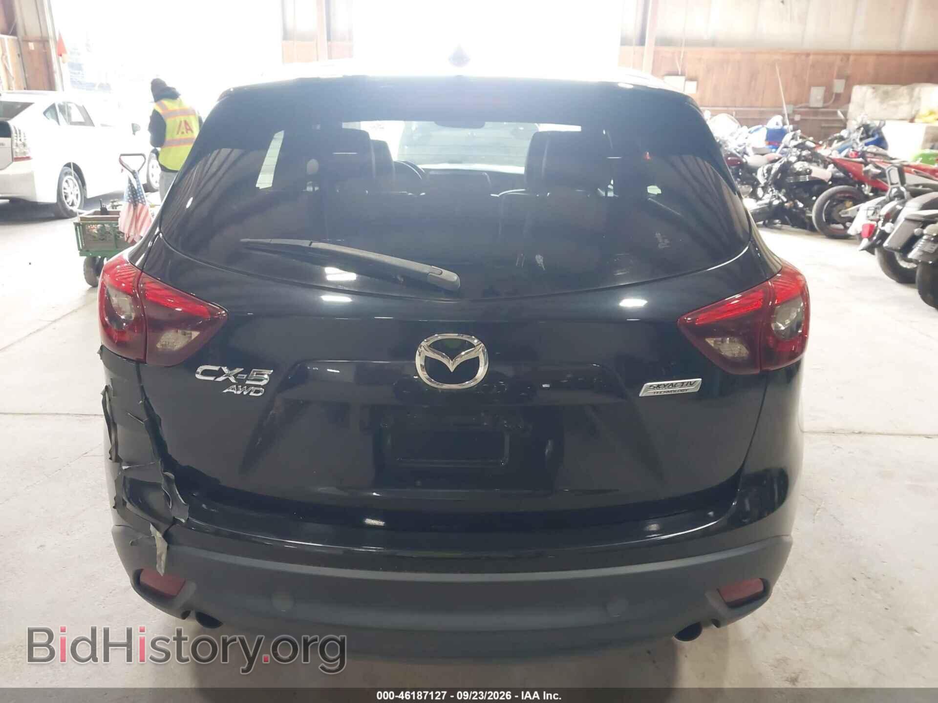 2016 MAZDA CX-5 - VIN: JM3KE4DY2G0809082 - Фото 16