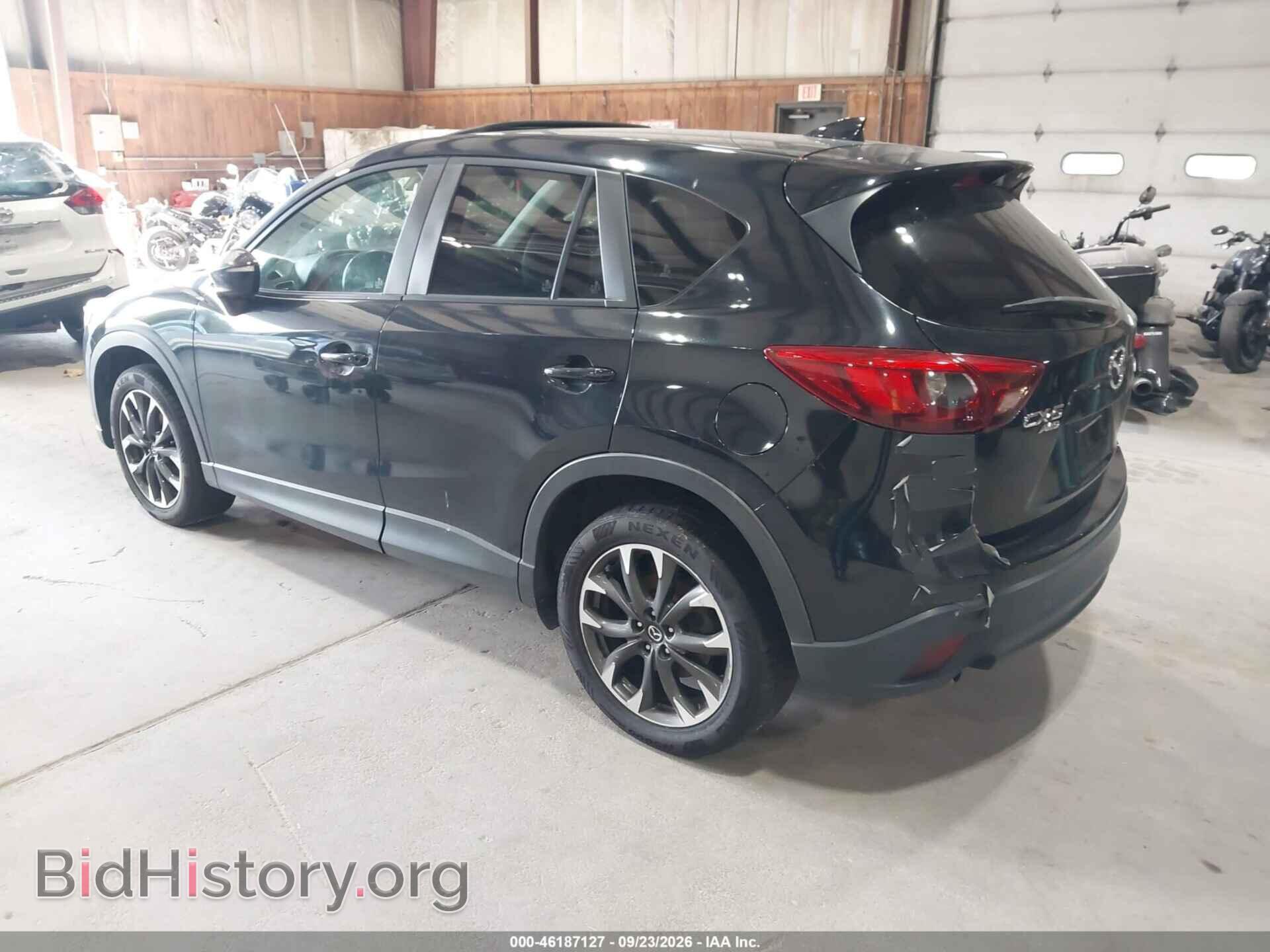 2016 MAZDA CX-5 - VIN: JM3KE4DY2G0809082 - Фото 3
