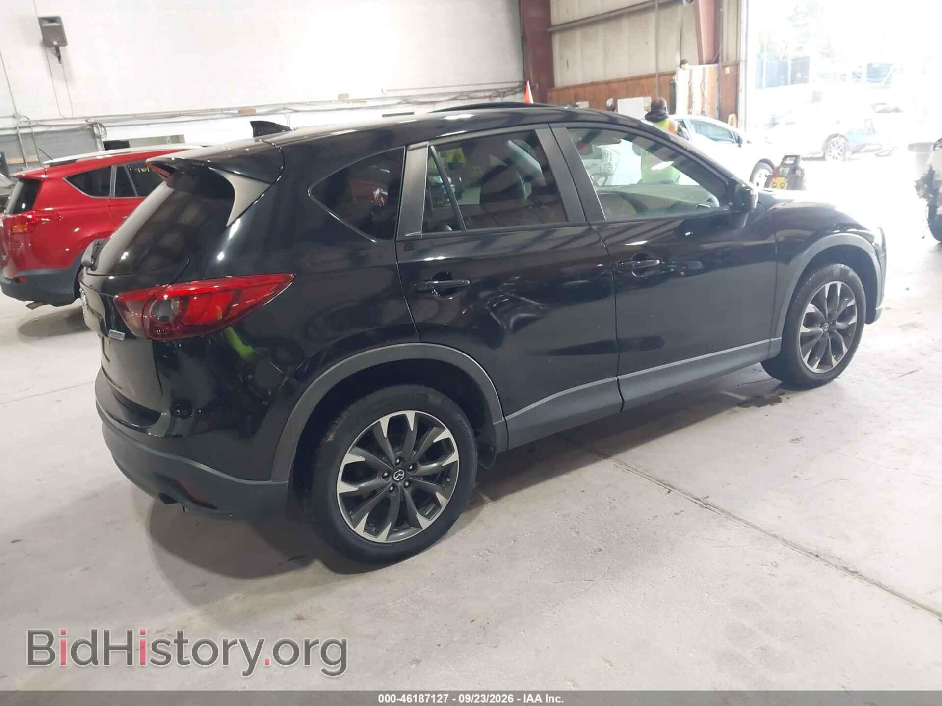 2016 MAZDA CX-5 - VIN: JM3KE4DY2G0809082 - Фото 4