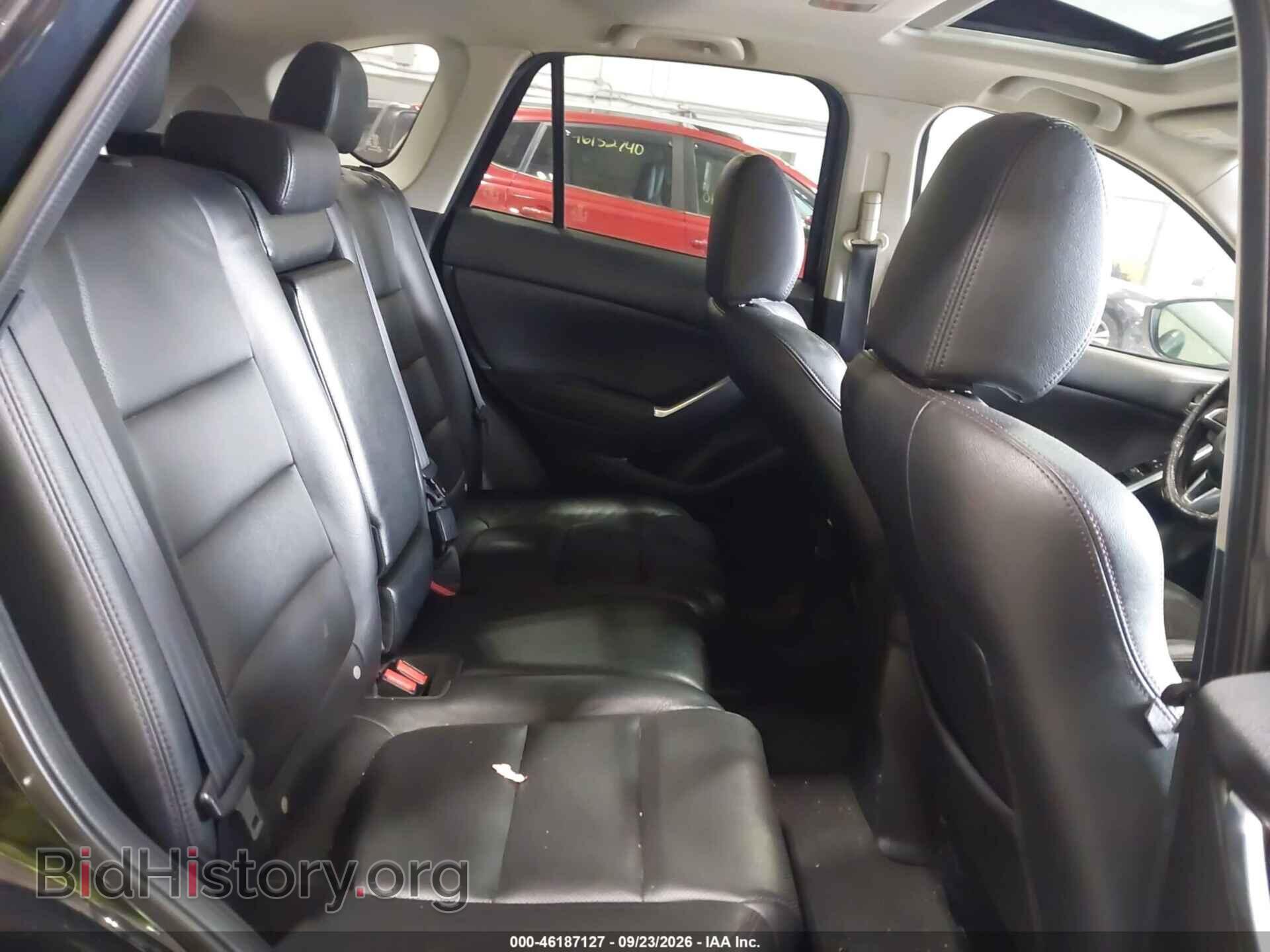 2016 MAZDA CX-5 - VIN: JM3KE4DY2G0809082 - Фото 8