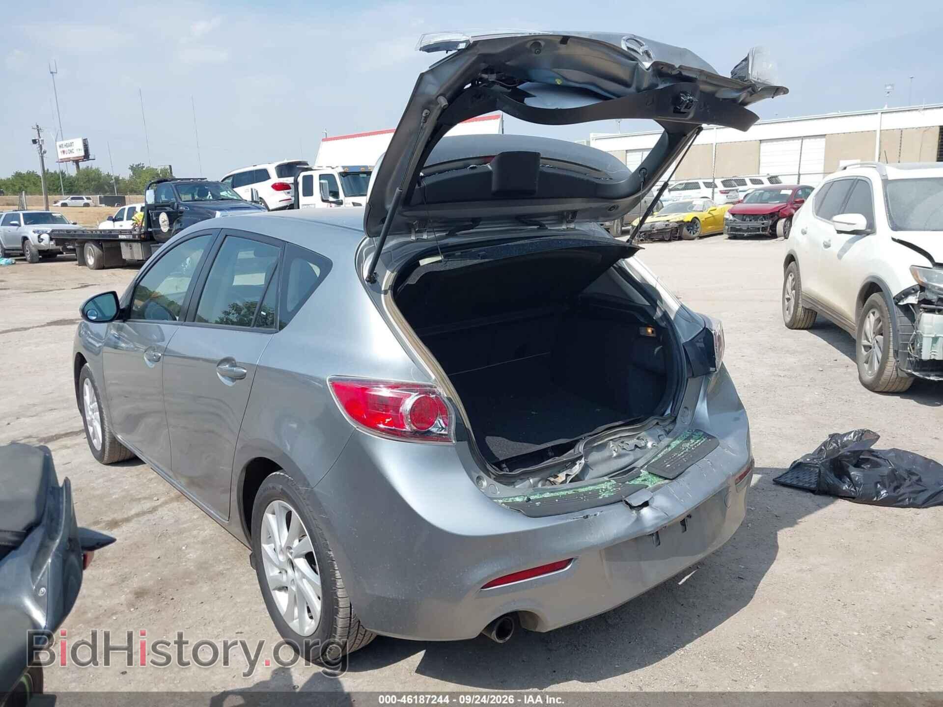 2012 MAZDA MAZDA3 - VIN: JM1BL1L74C1673371 - Фото 3