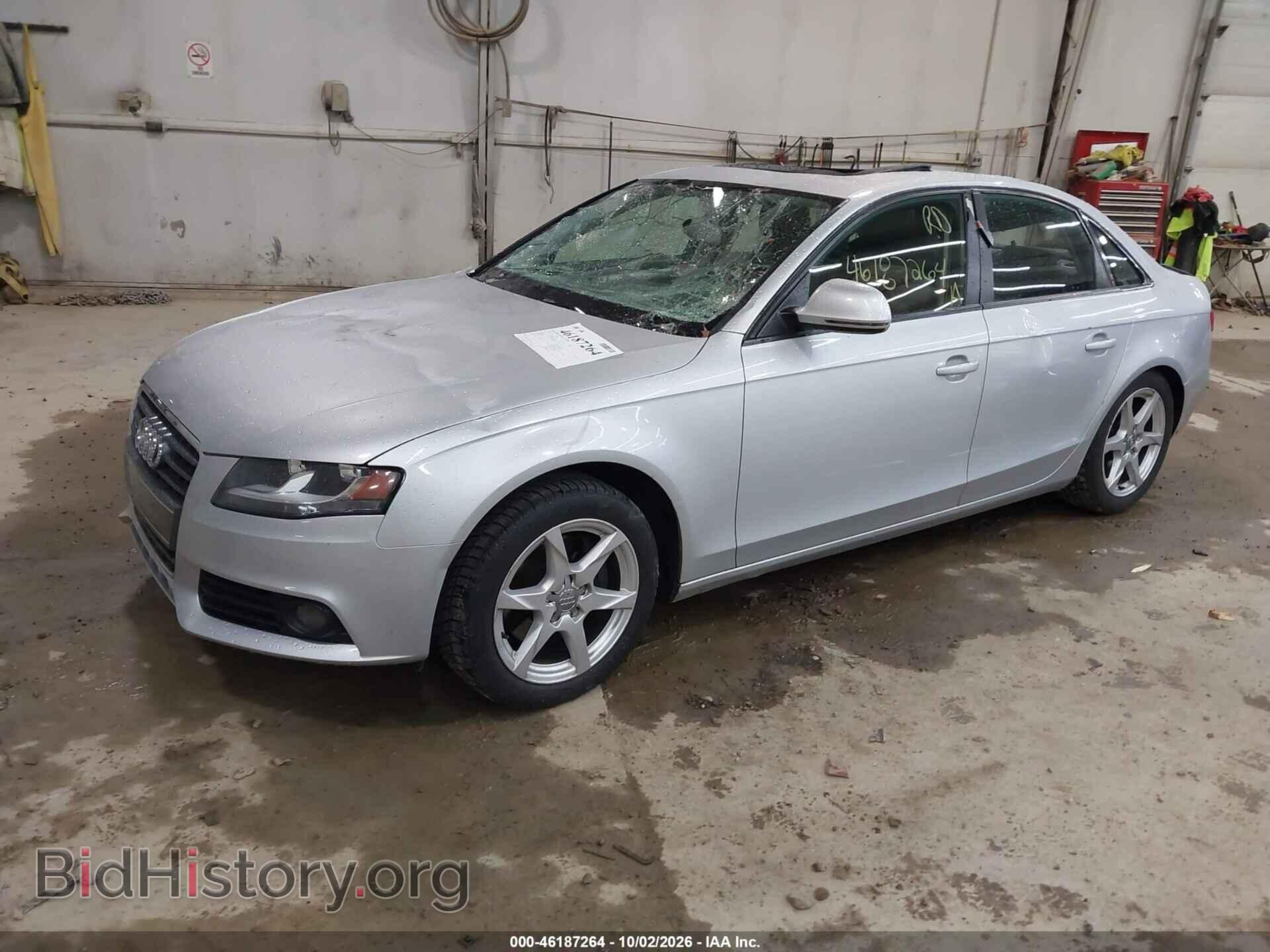 2009 AUDI A4 - VIN: WAULF78K99N017175 - Фото 2