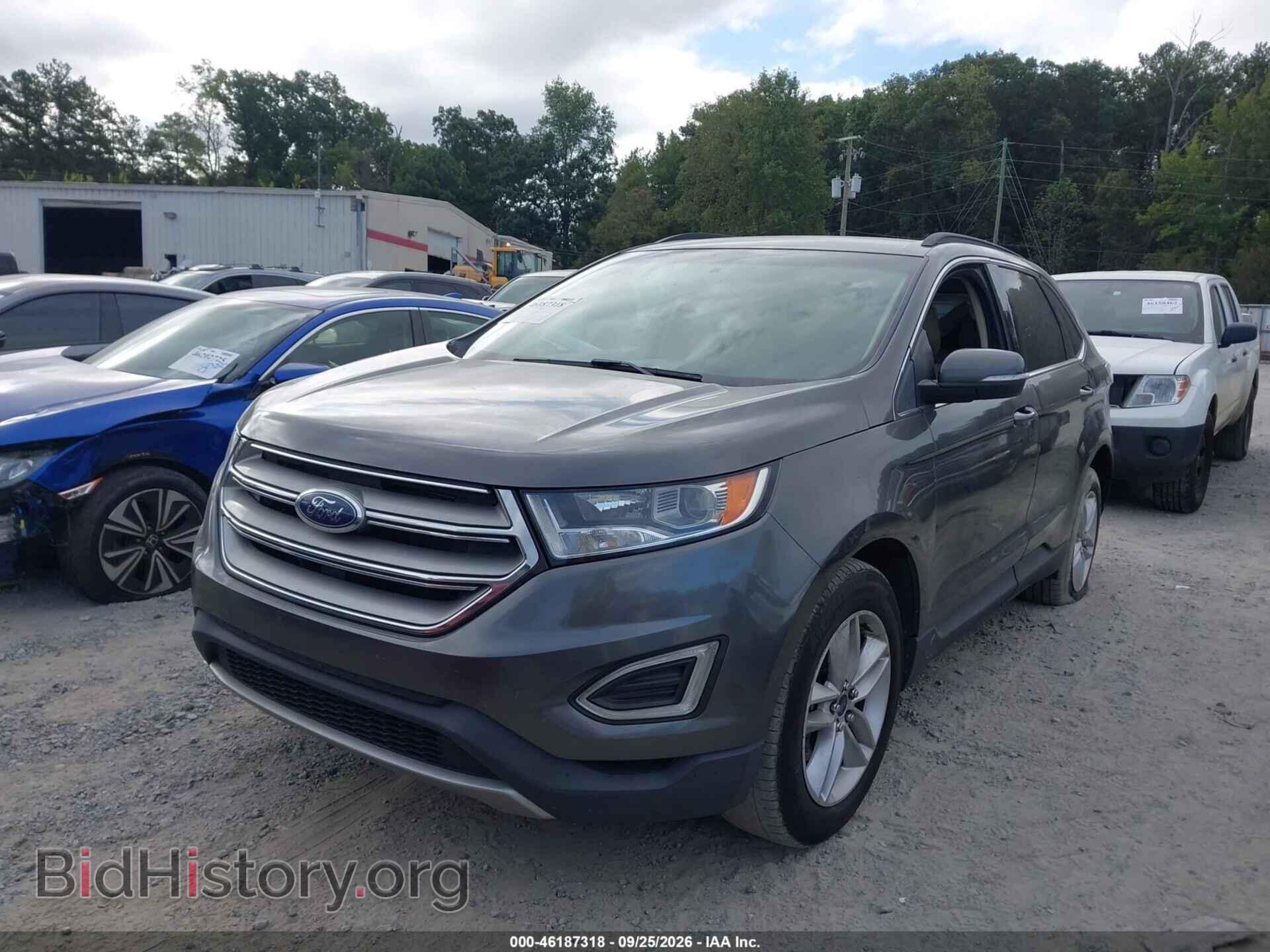 2015 FORD EDGE - VIN: 2FMTK3J98FBC36758 - Photo 2