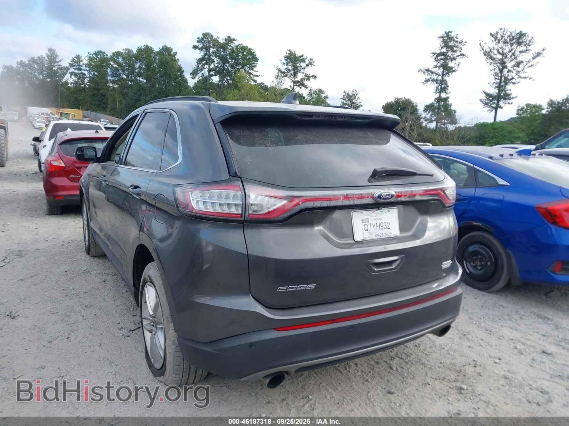 2015 FORD EDGE - VIN: 2FMTK3J98FBC36758 - Photo 3