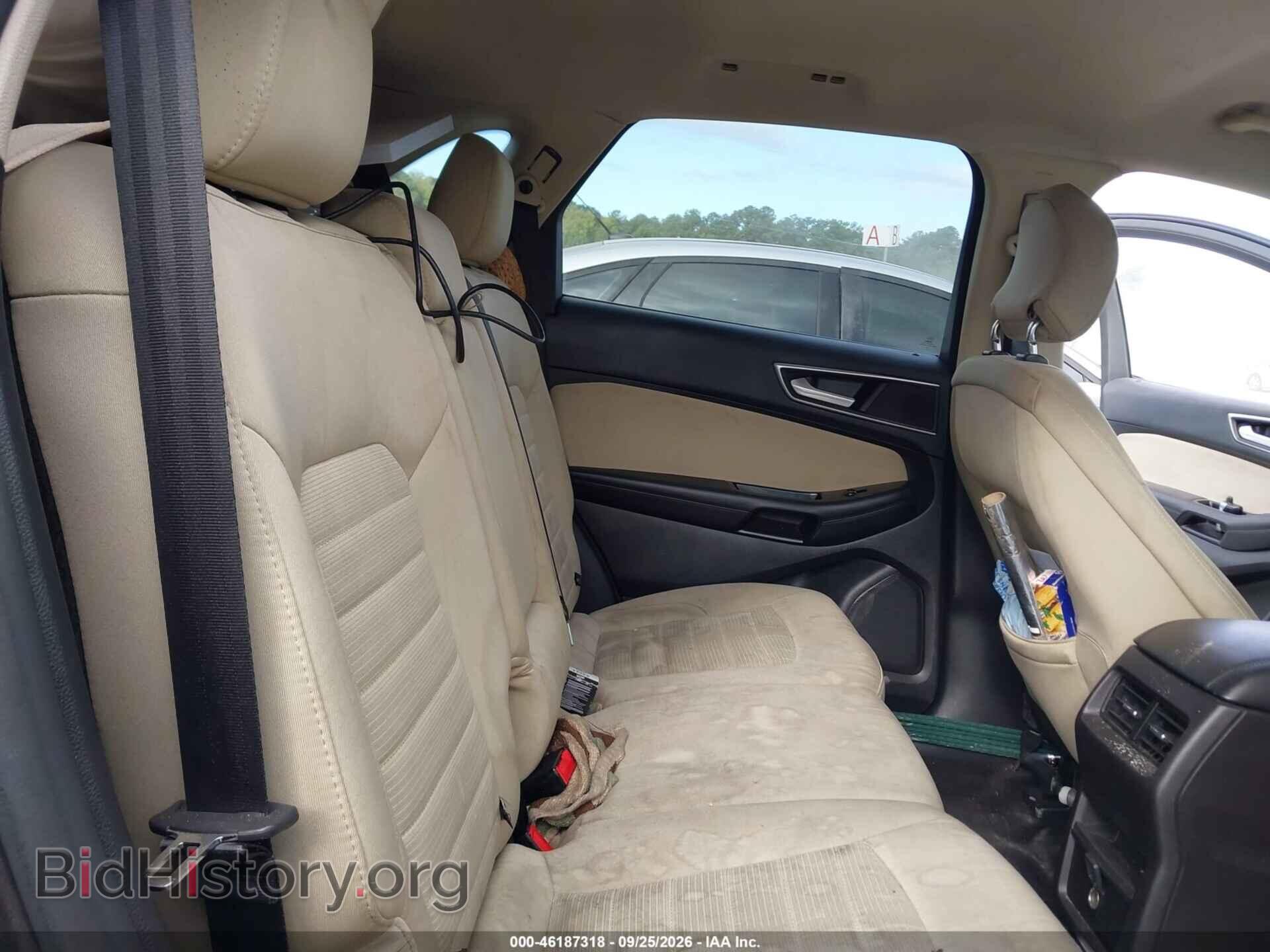 2015 FORD EDGE - VIN: 2FMTK3J98FBC36758 - Photo 8