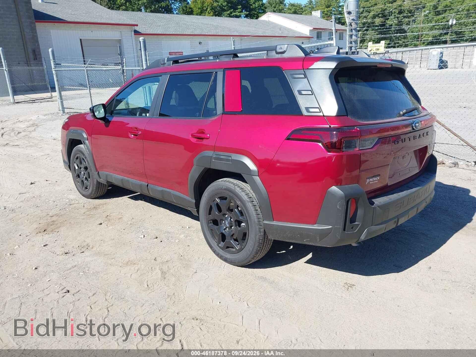 2026 SUBARU OUTBACK - VIN: JF2BUPDD1TY494329 - Photo 3