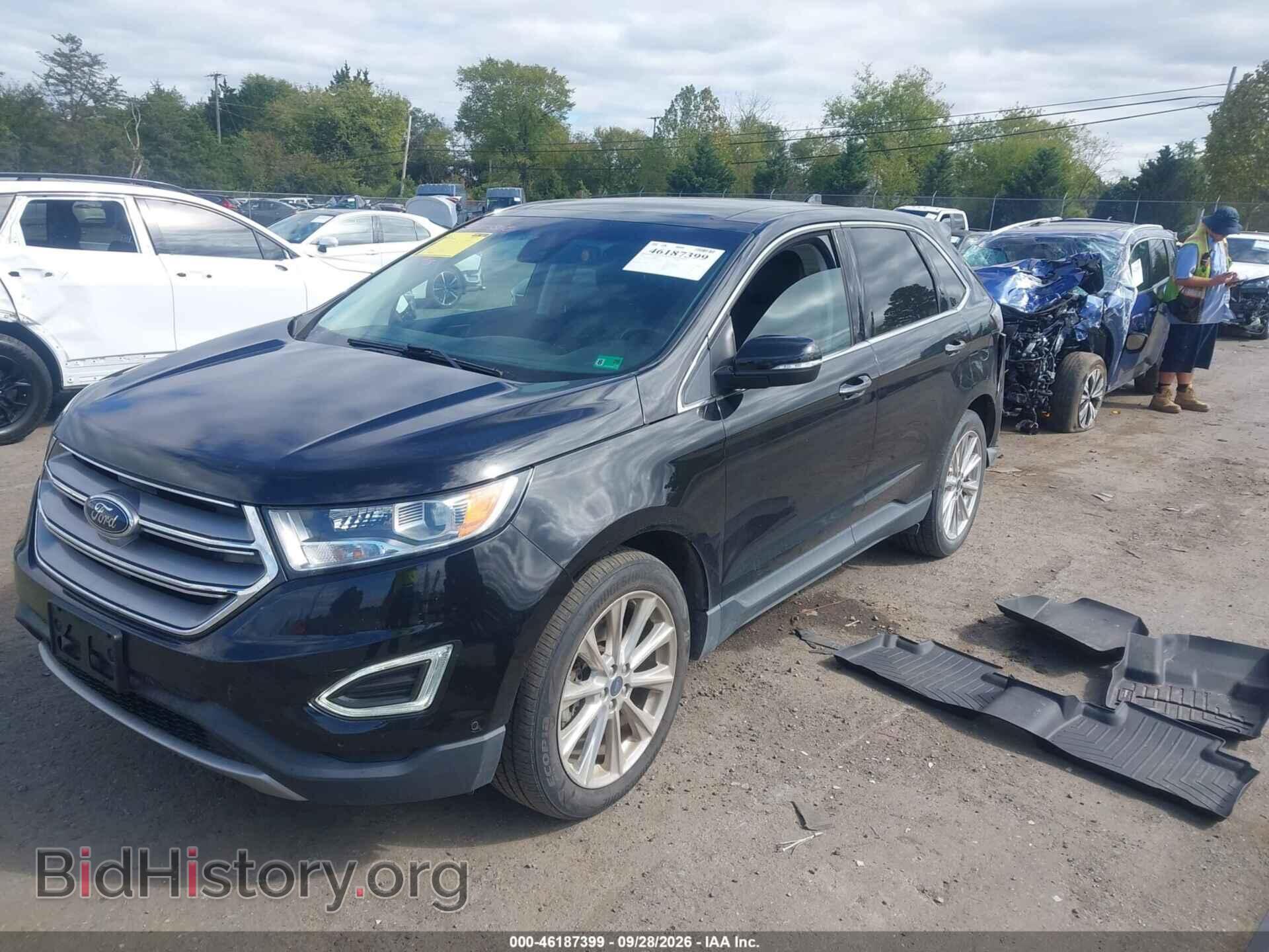 2017 FORD EDGE - VIN: 2FMPK4K86HBB78228 - Photo 2