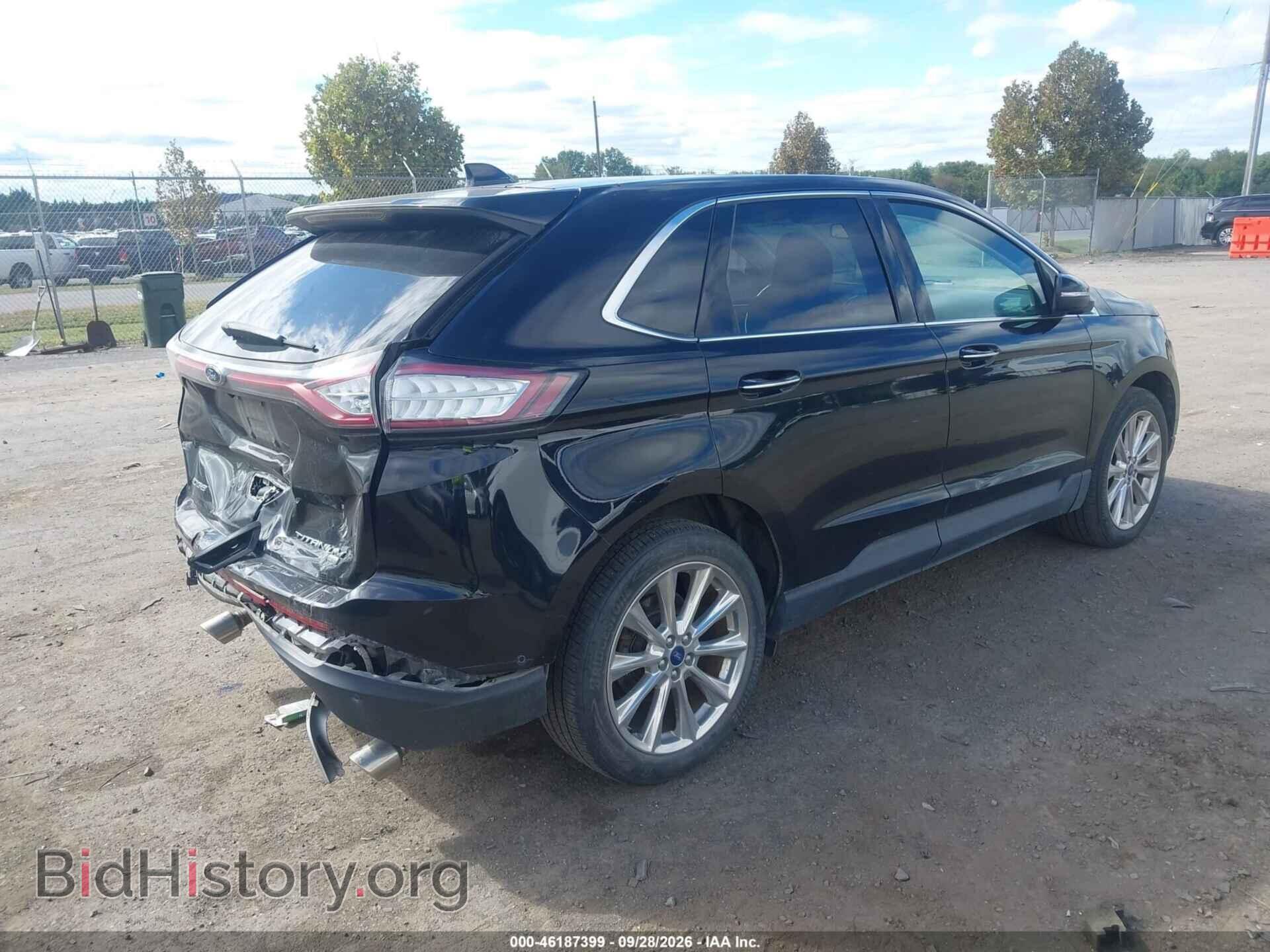 2017 FORD EDGE - VIN: 2FMPK4K86HBB78228 - Photo 4