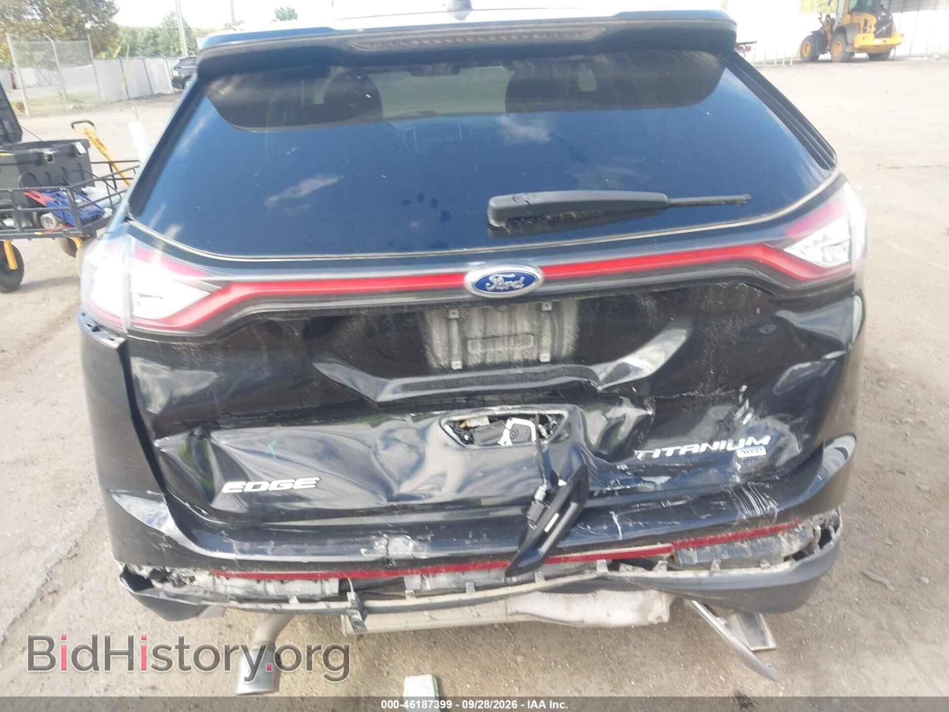 2017 FORD EDGE - VIN: 2FMPK4K86HBB78228 - Photo 6