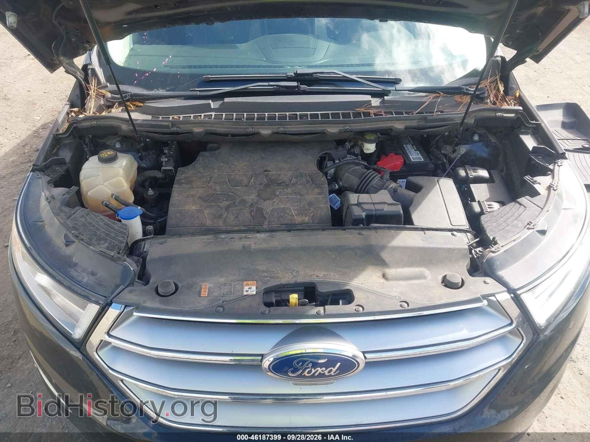 2017 FORD EDGE - VIN: 2FMPK4K86HBB78228 - Photo 10