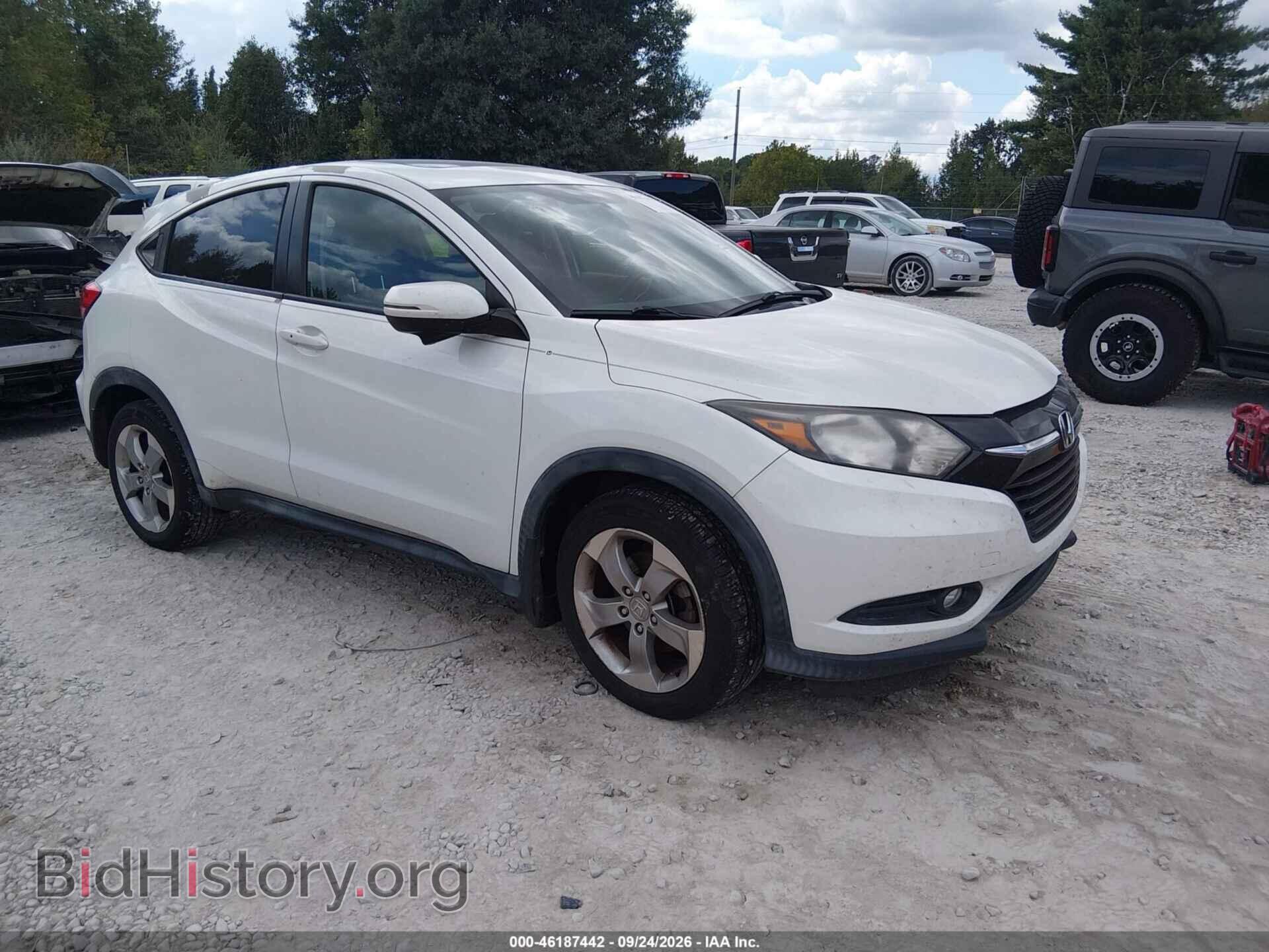 Photo 3CZRU5H57HM719662 - HONDA HR-V 2017