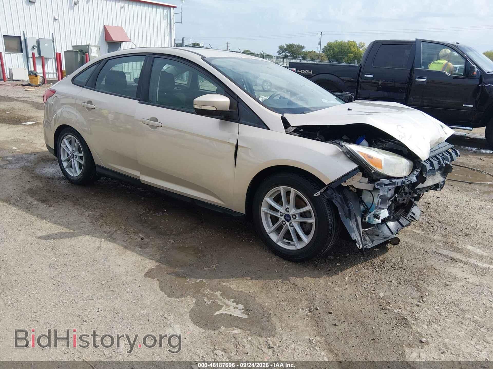 Photo 1FADP3F25HL304836 - FORD FOCUS 2017