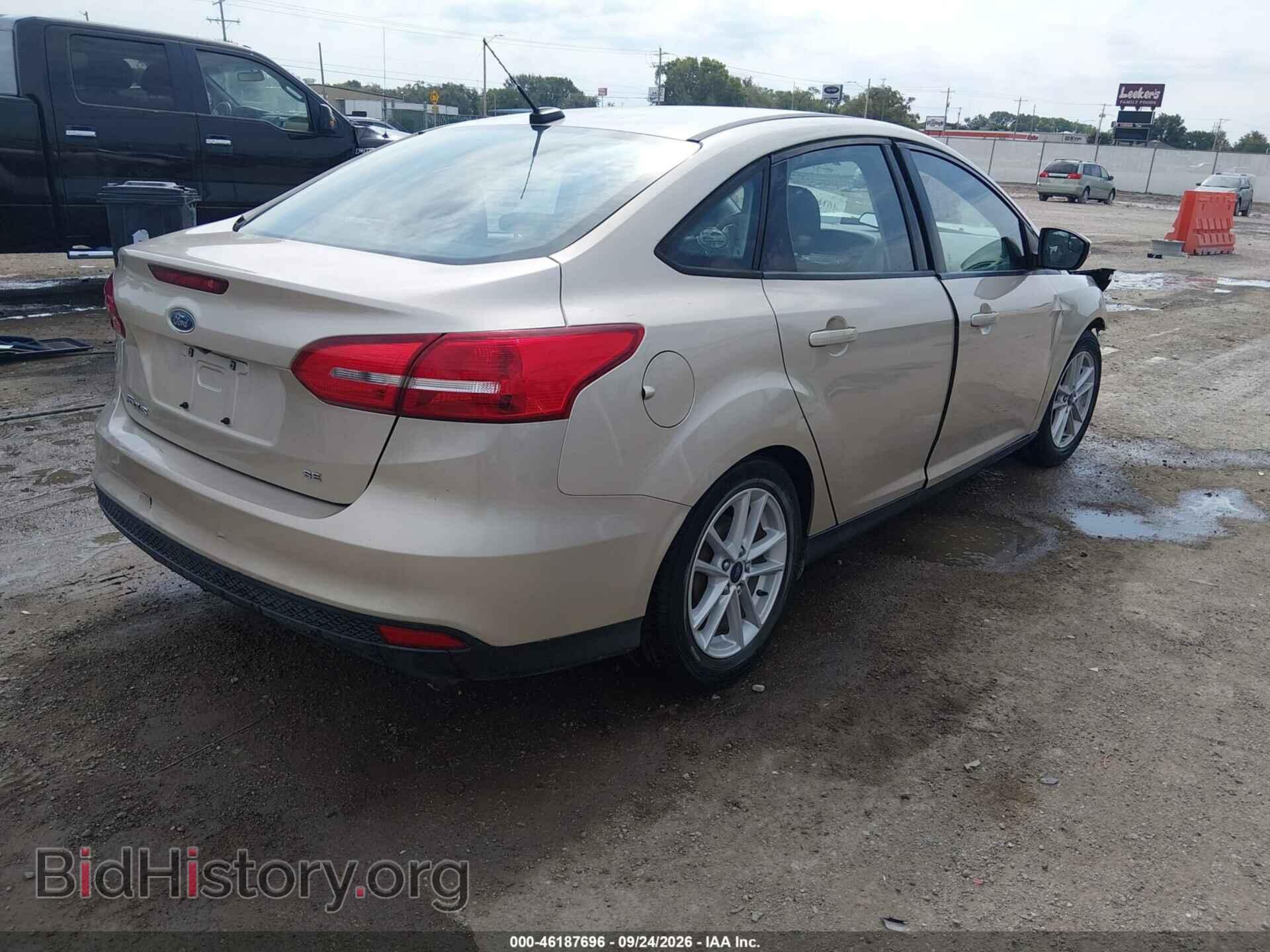 2017 FORD FOCUS - VIN: 1FADP3F25HL304836 - Photo 4