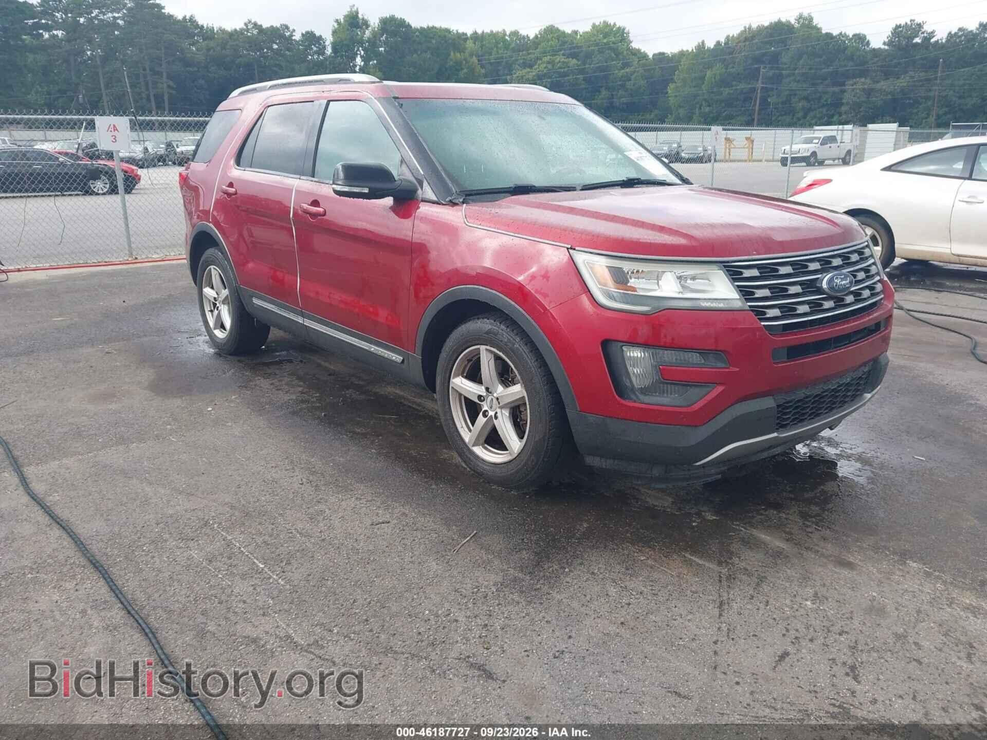 Photo 1FM5K7D83GGA31894 - FORD EXPLORER 2016