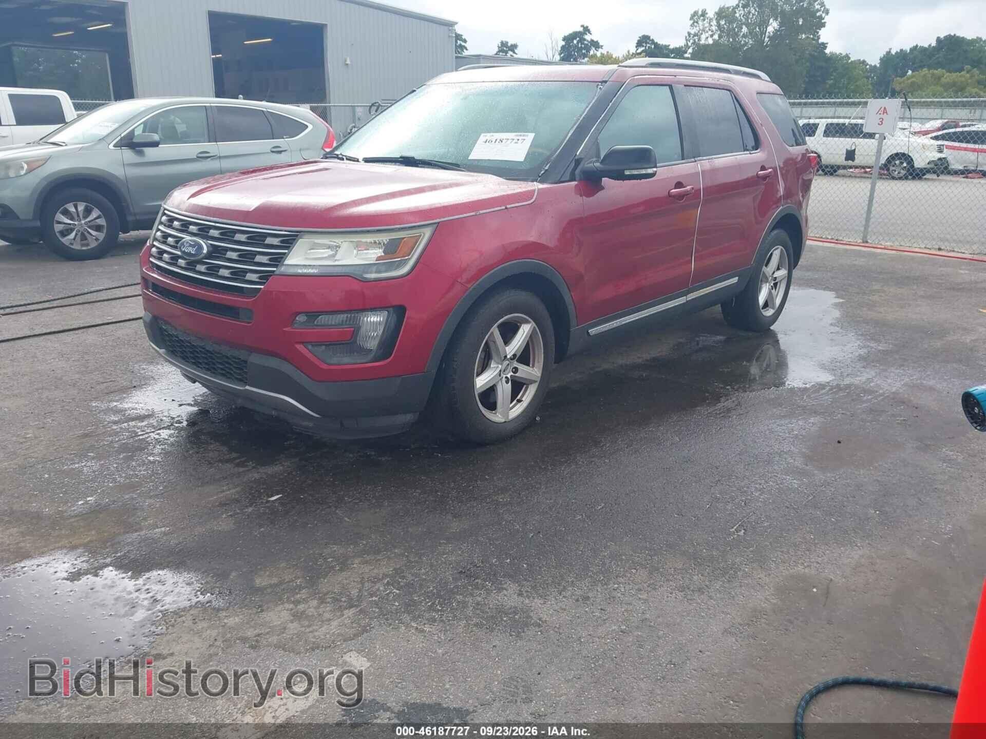 2016 FORD EXPLORER - VIN: 1FM5K7D83GGA31894 - Фото 2