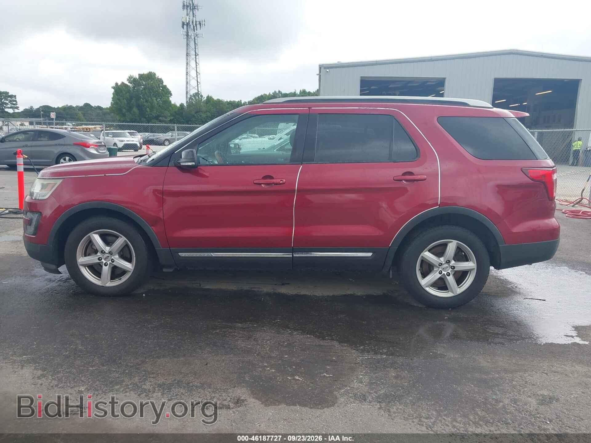 2016 FORD EXPLORER - VIN: 1FM5K7D83GGA31894 - Фото 14