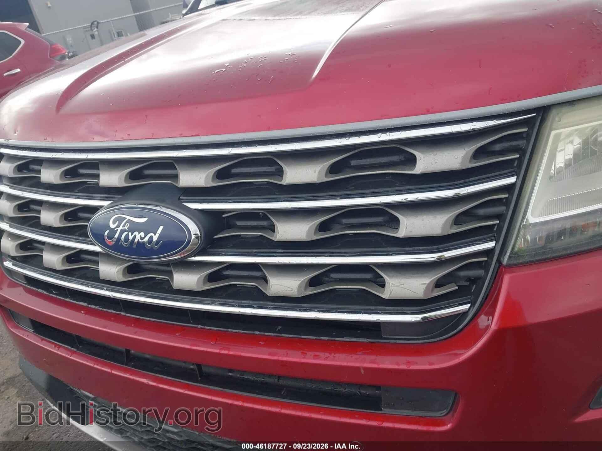 2016 FORD EXPLORER - VIN: 1FM5K7D83GGA31894 - Фото 6