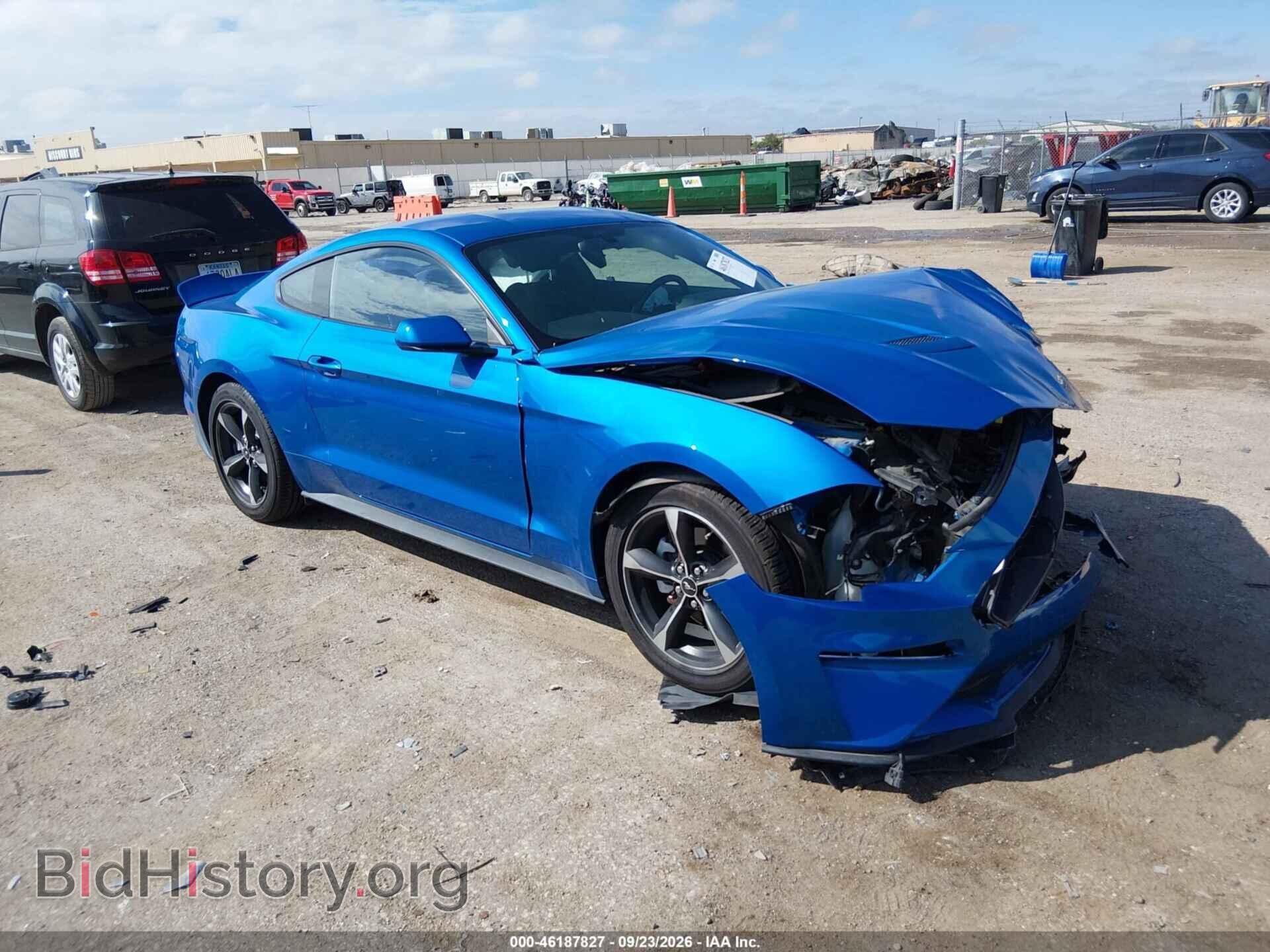 Фотография 1FA6P8TH9K5202188 - FORD MUSTANG 2019