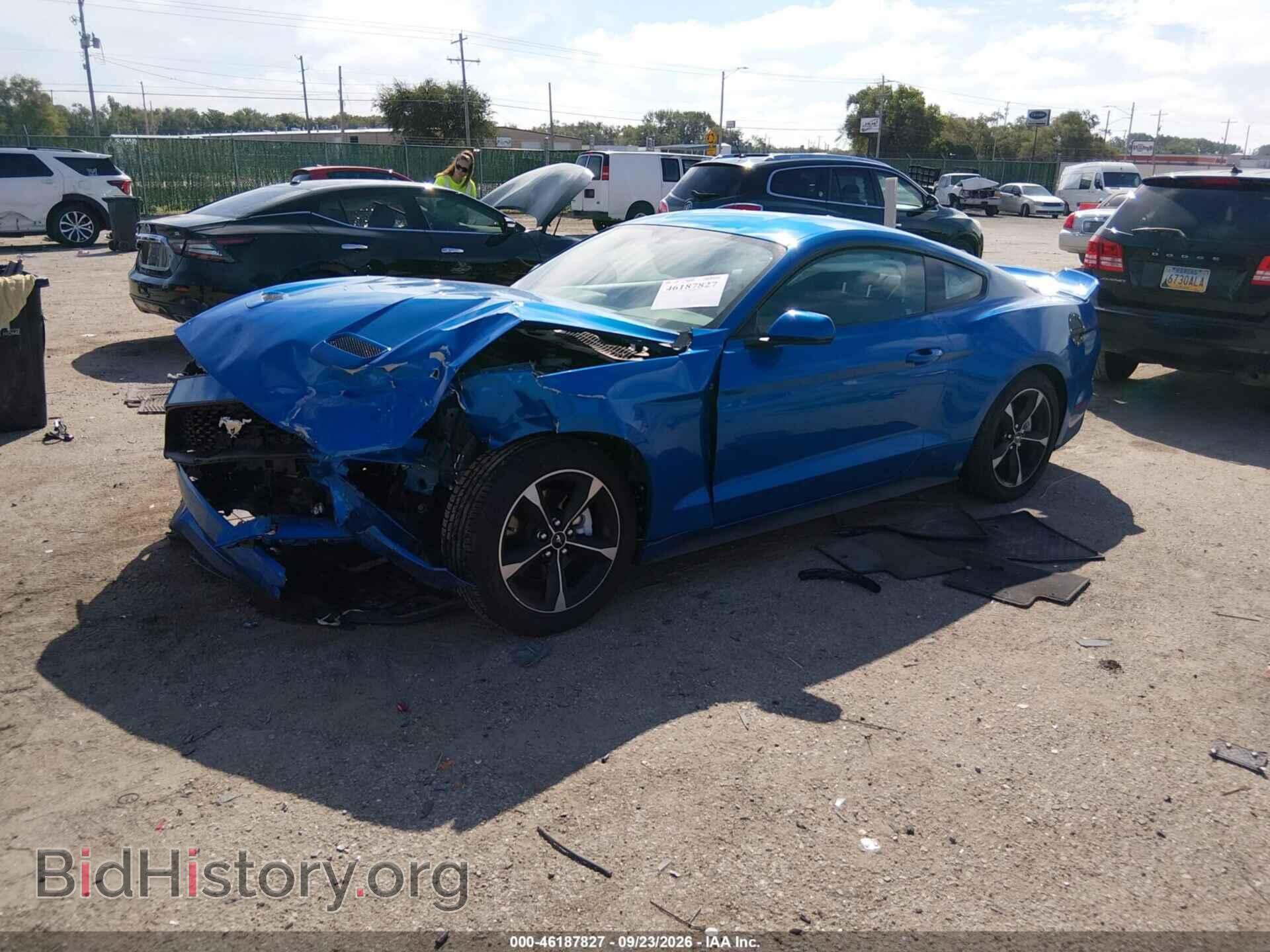 2019 FORD MUSTANG - VIN: 1FA6P8TH9K5202188 - Фото 2