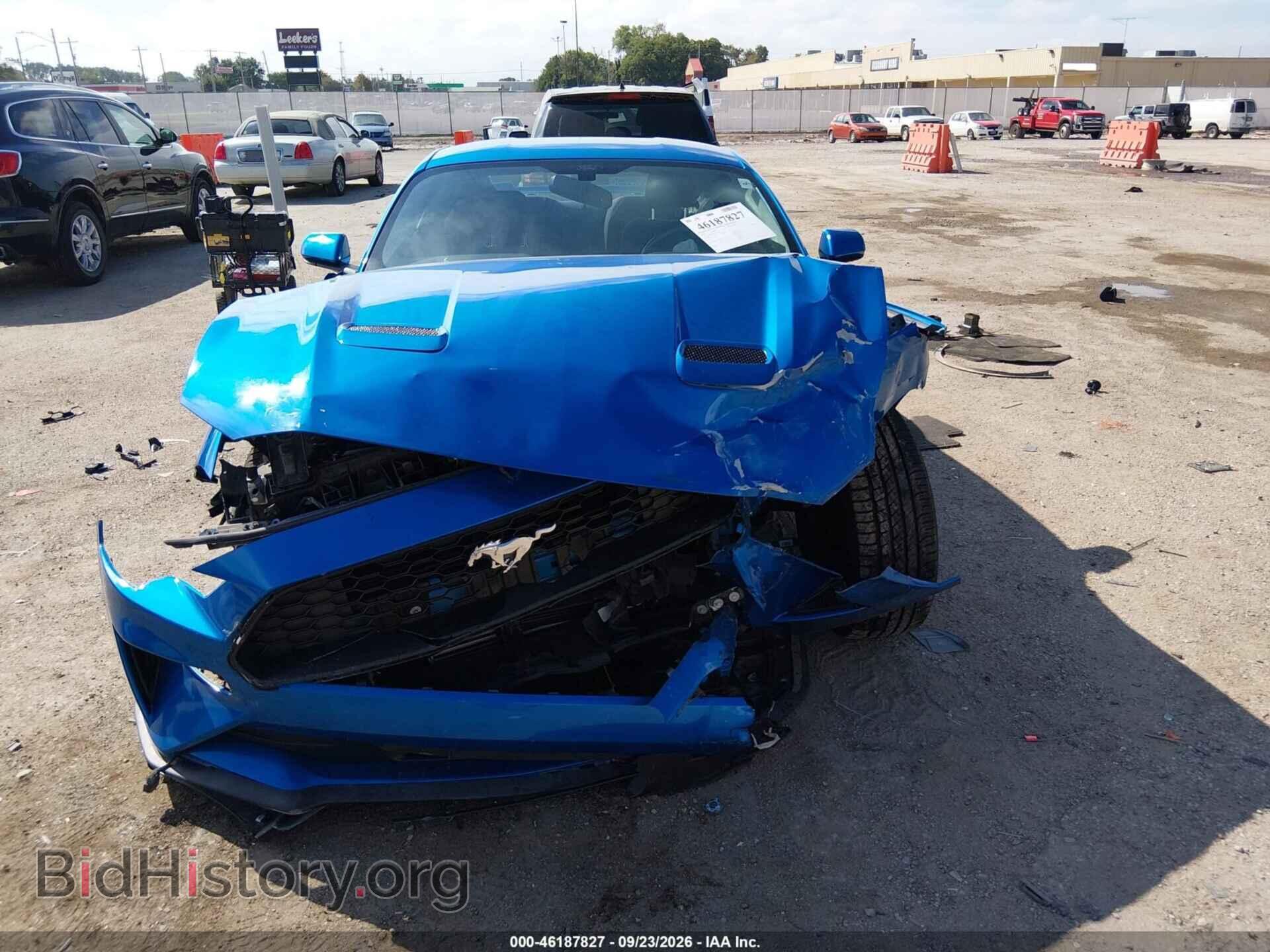 2019 FORD MUSTANG - VIN: 1FA6P8TH9K5202188 - Фото 13