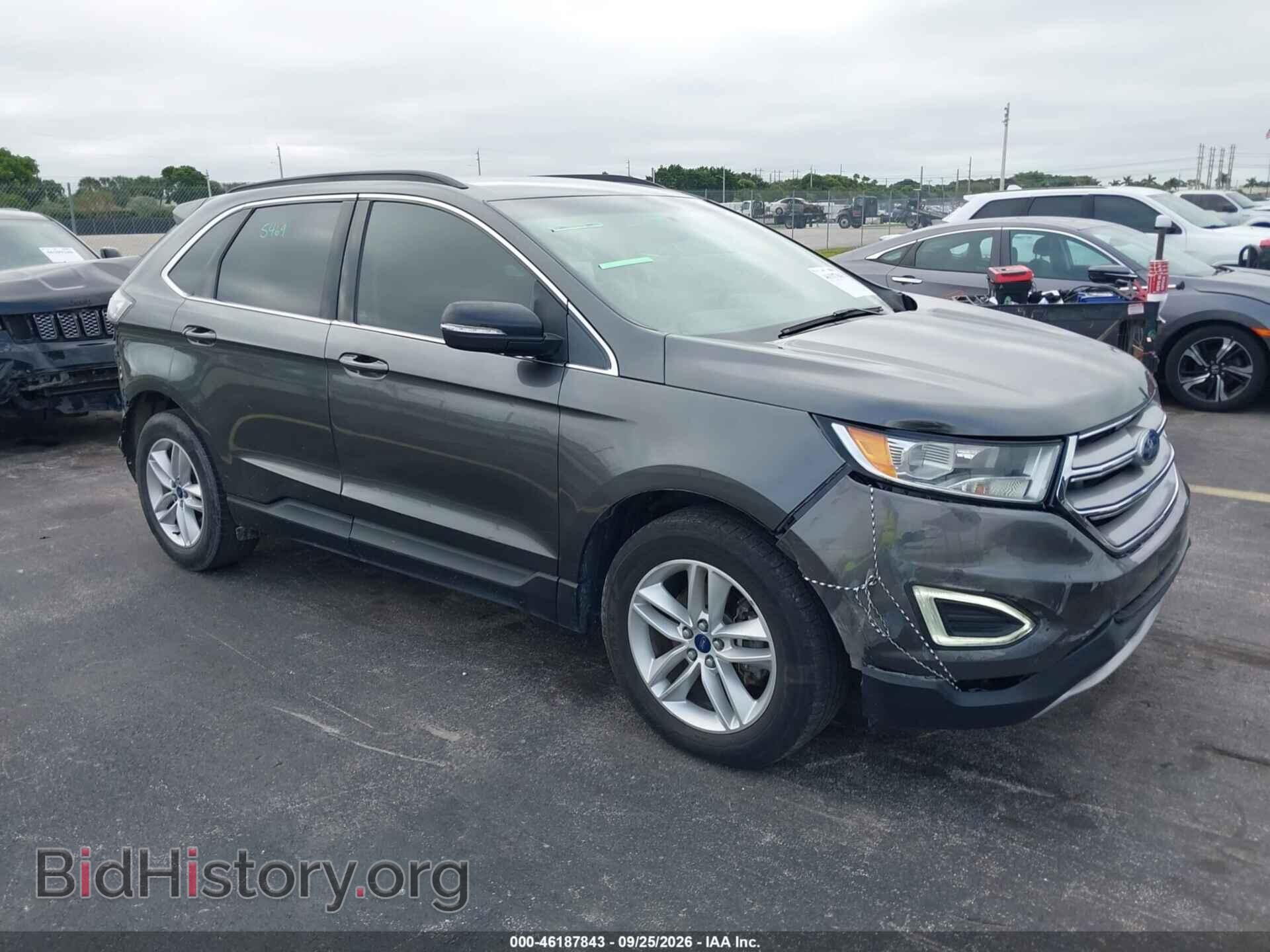 Фотография 2FMPK3J90HBC63196 - FORD EDGE 2017