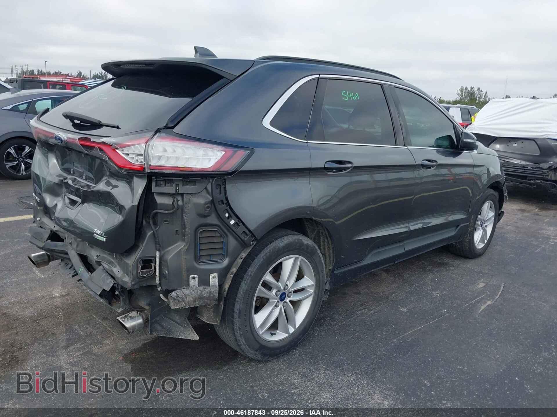 2017 FORD EDGE - VIN: 2FMPK3J90HBC63196 - Photo 4