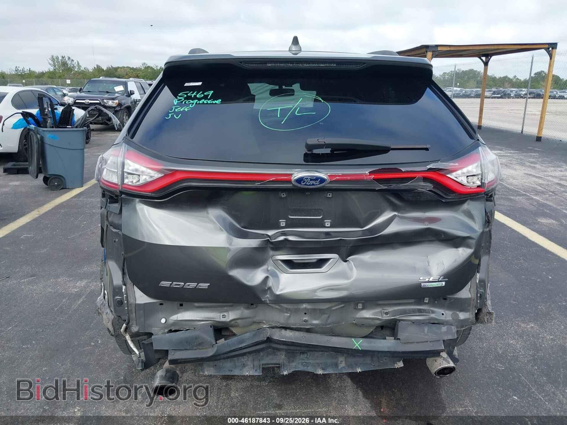 2017 FORD EDGE - VIN: 2FMPK3J90HBC63196 - Photo 6