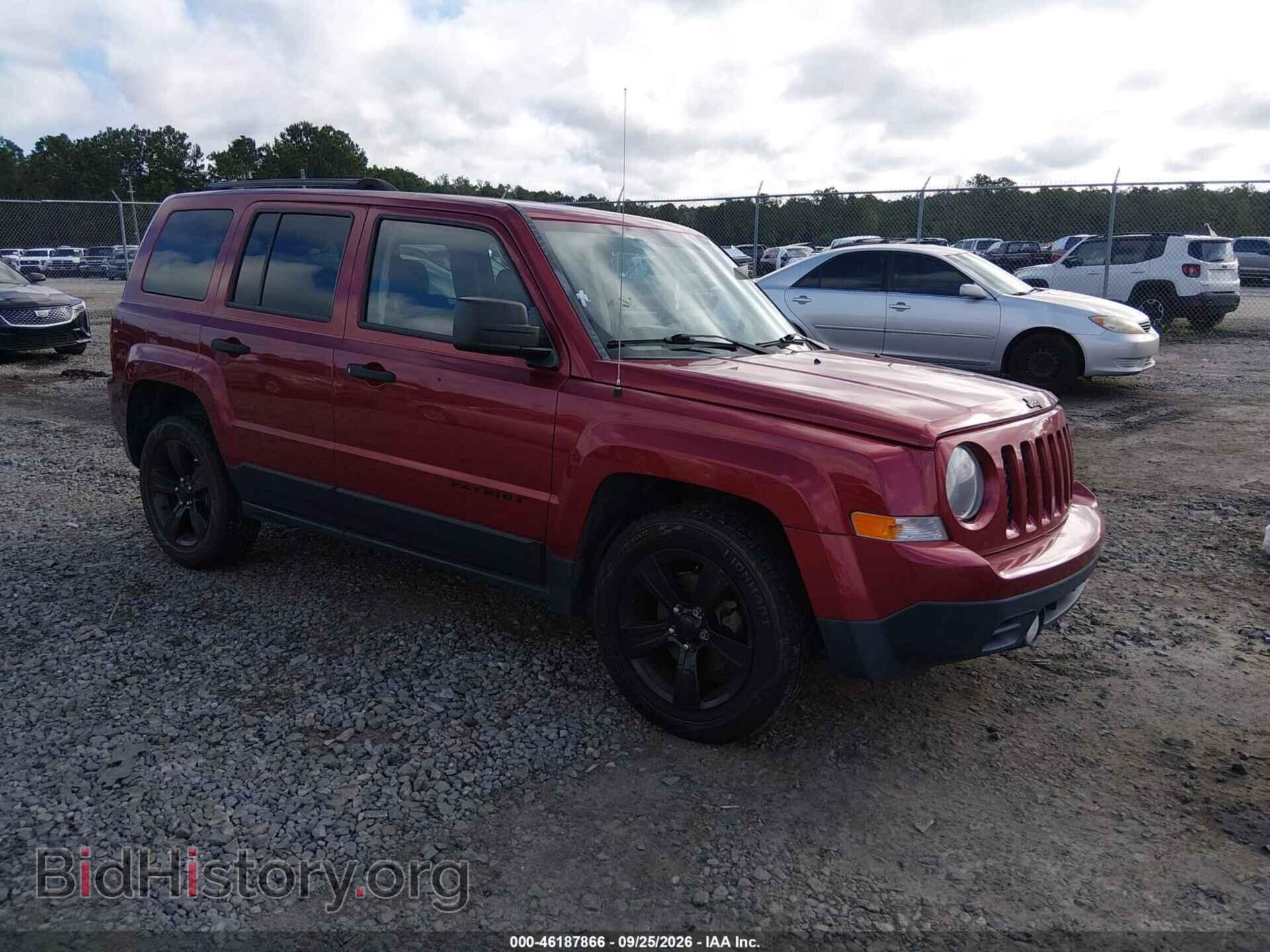 Фотография 1C4NJPBA7FD428618 - JEEP PATRIOT 2015