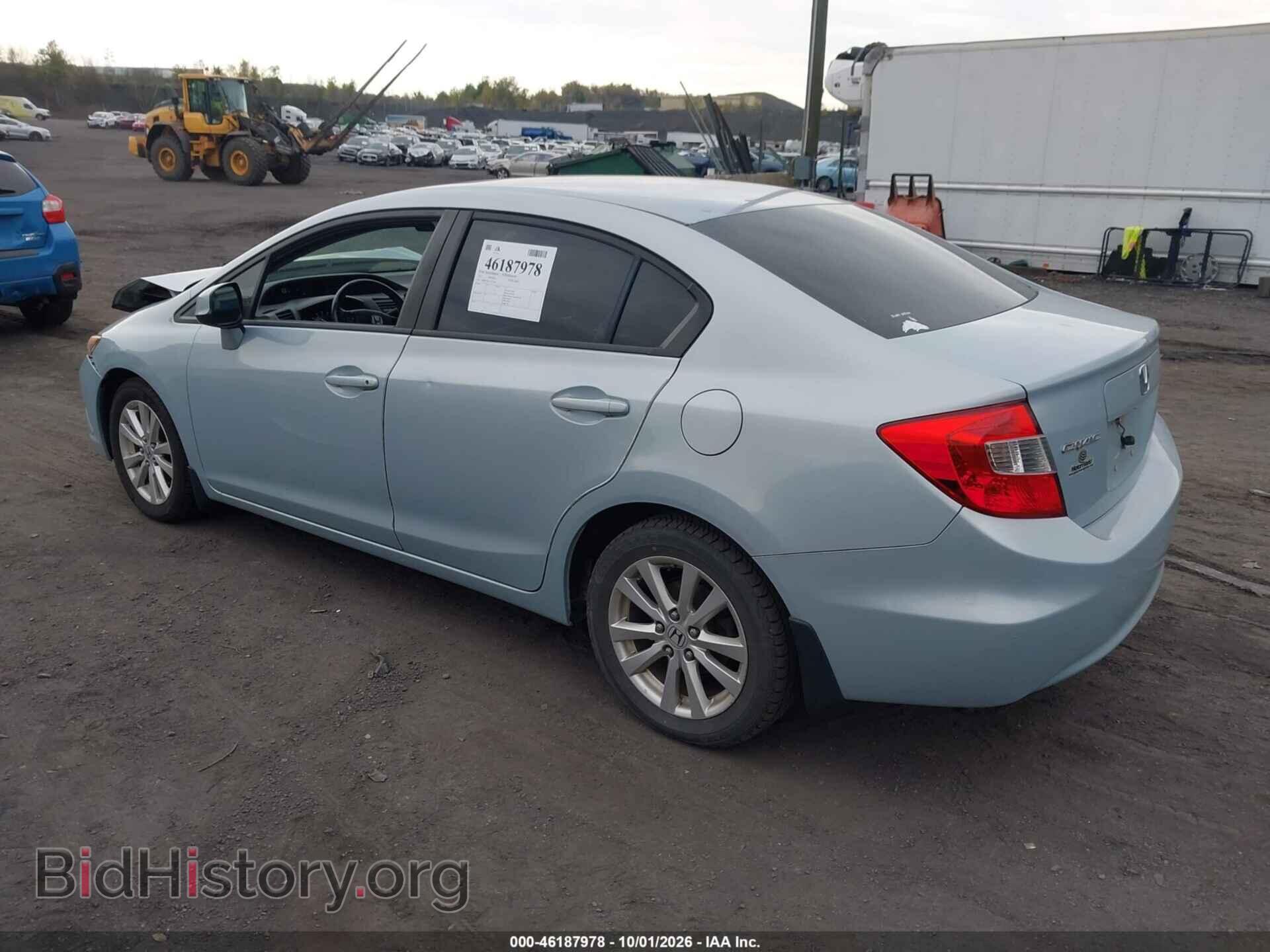 2012 HONDA CIVIC SDN - VIN: 19XFB2F91CE335558 - Photo 3