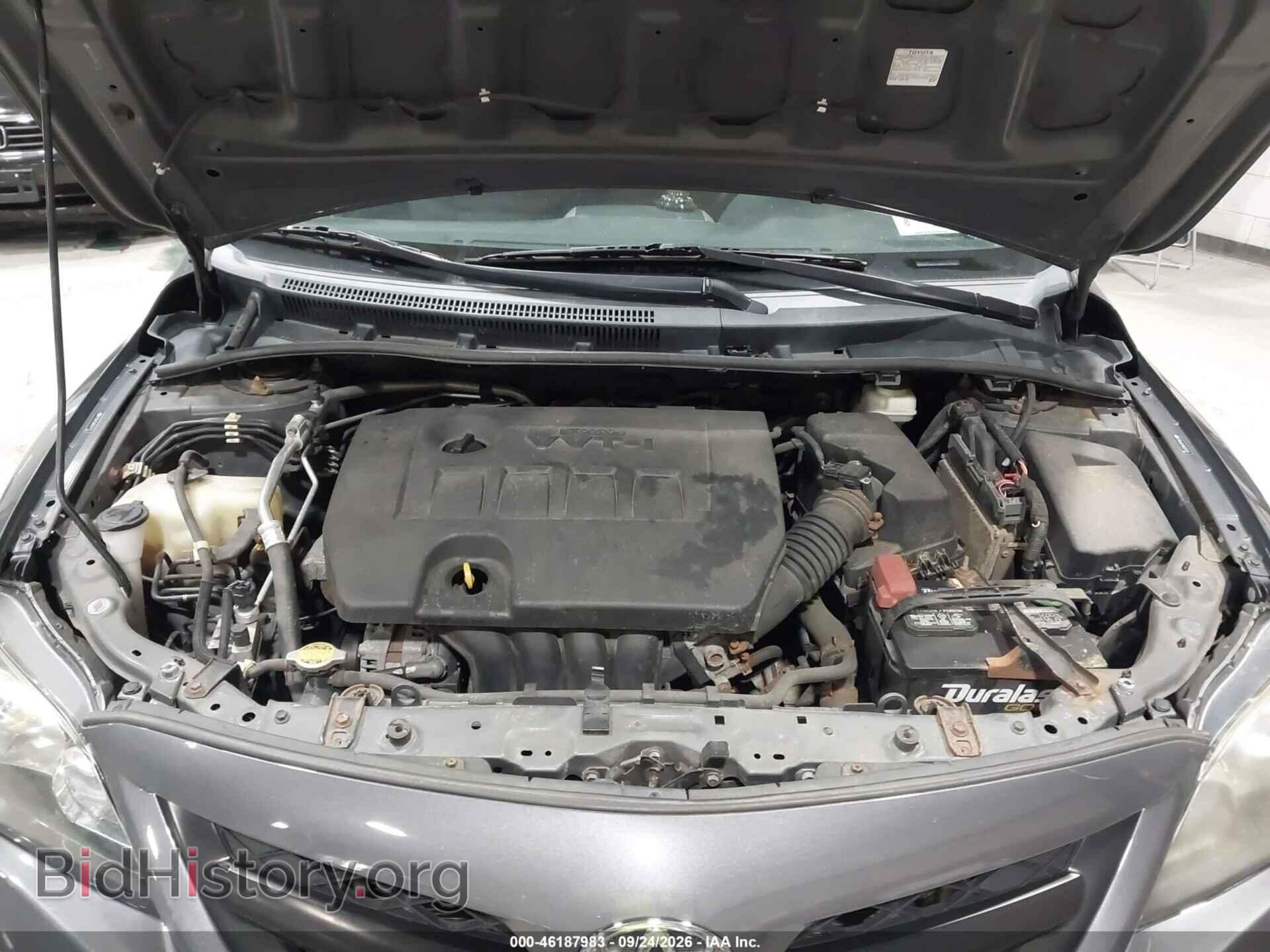 2011 TOYOTA COROLLA - VIN: 2T1BU4EEXBC677171 - Photo 10