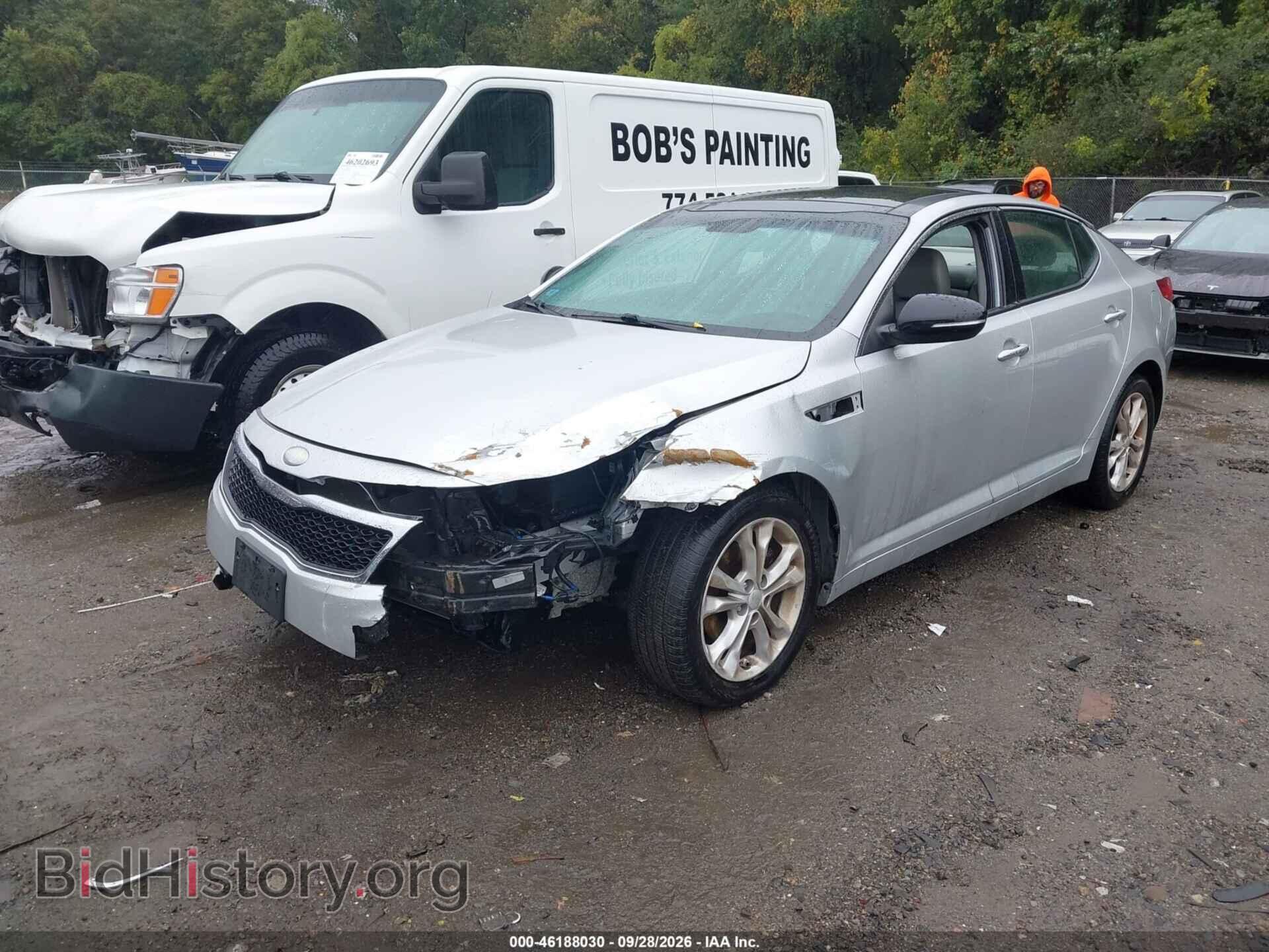2013 KIA OPTIMA - VIN: 5XXGN4A79DG196141 - Photo 2