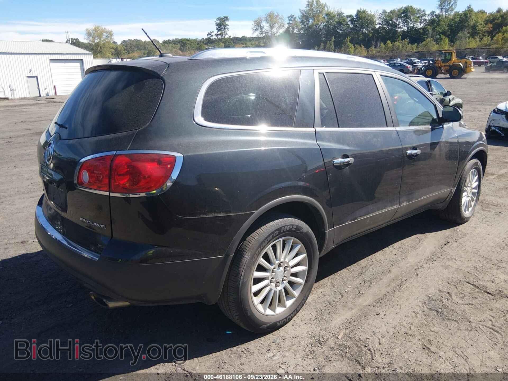 2010 BUICK ENCLAVE - VIN: 5GALVAED1AJ226352 - Фото 4