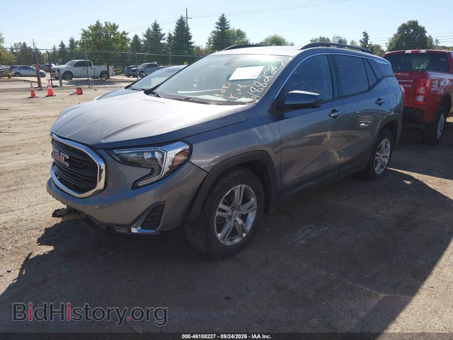 2019 GMC TERRAIN - VIN: 3GKALMEVXKL355209 - Photo 2