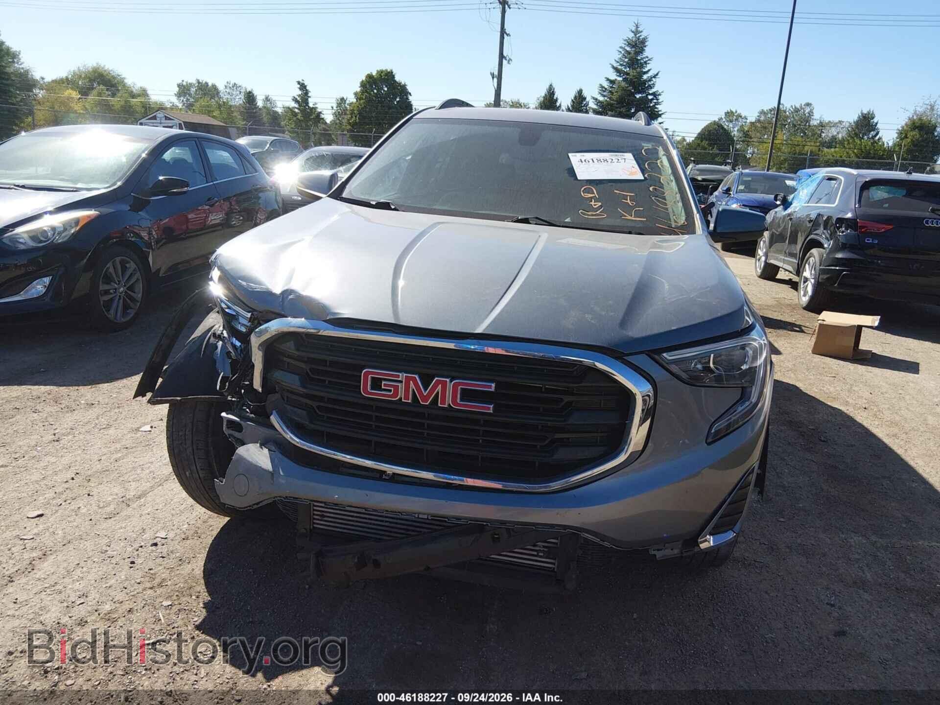 2019 GMC TERRAIN - VIN: 3GKALMEVXKL355209 - Photo 12