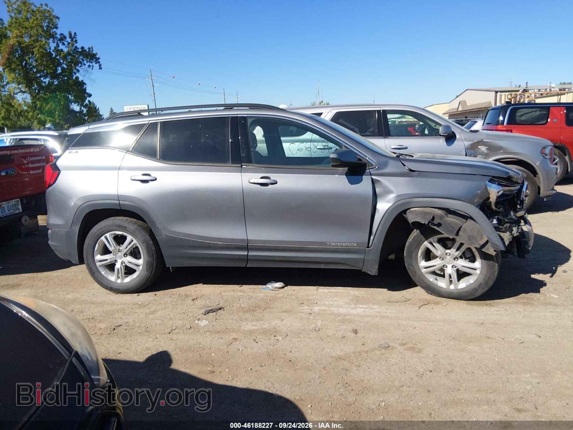 2019 GMC TERRAIN - VIN: 3GKALMEVXKL355209 - Photo 13