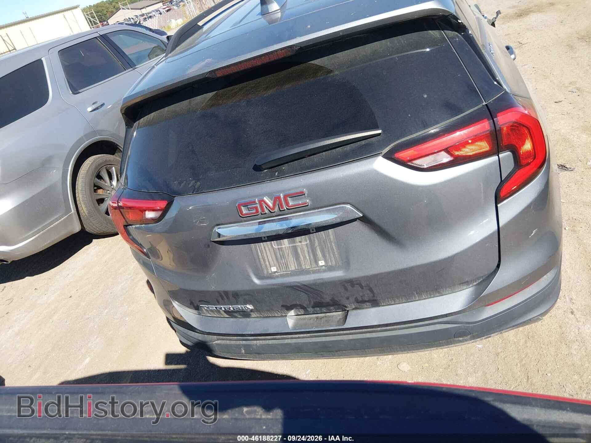 2019 GMC TERRAIN - VIN: 3GKALMEVXKL355209 - Photo 16