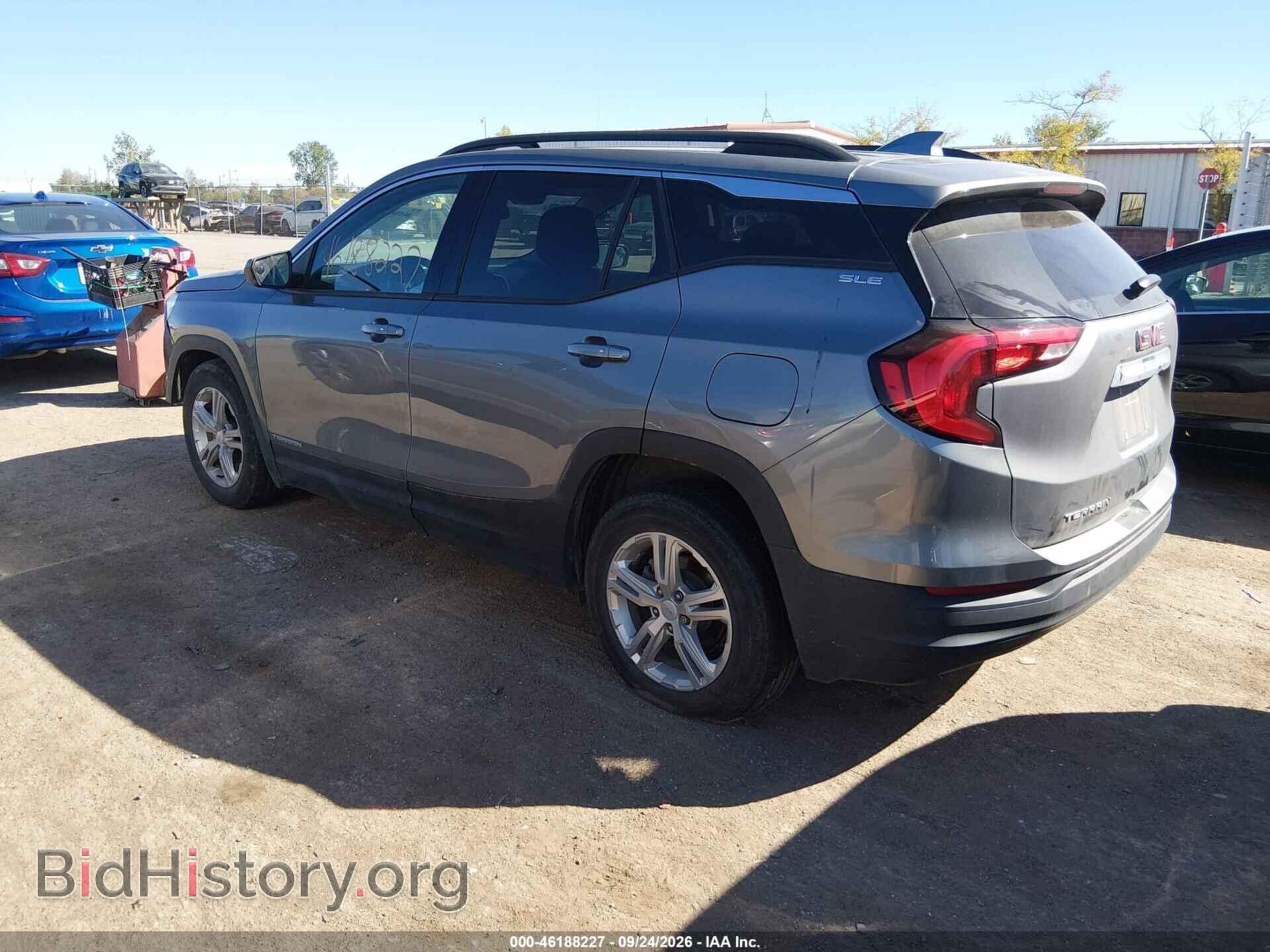 2019 GMC TERRAIN - VIN: 3GKALMEVXKL355209 - Photo 3