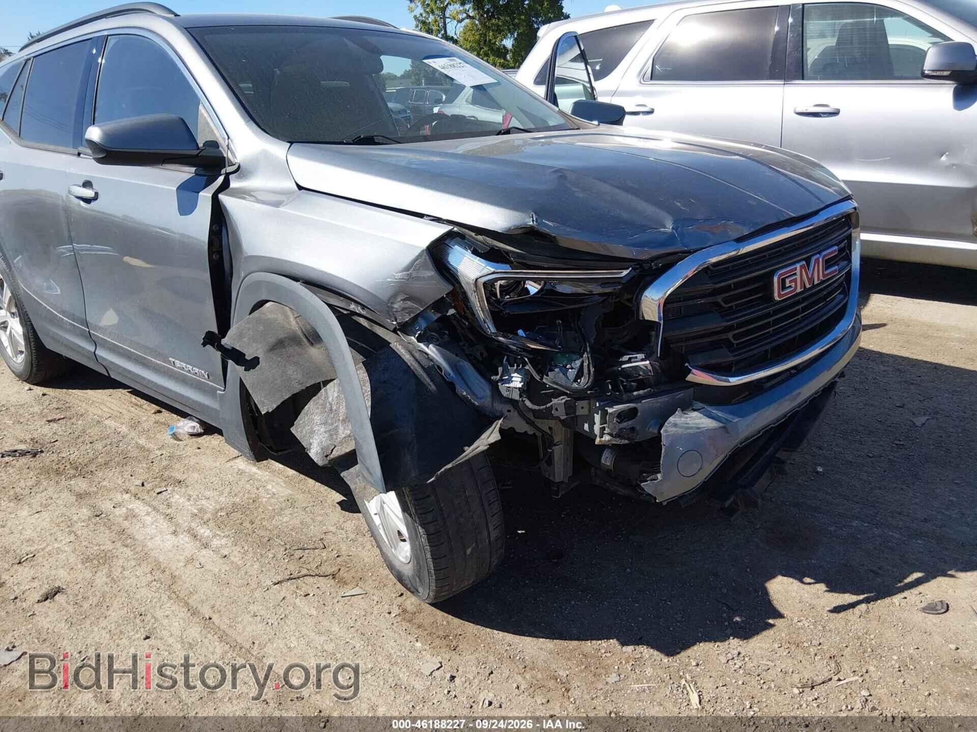 2019 GMC TERRAIN - VIN: 3GKALMEVXKL355209 - Photo 6