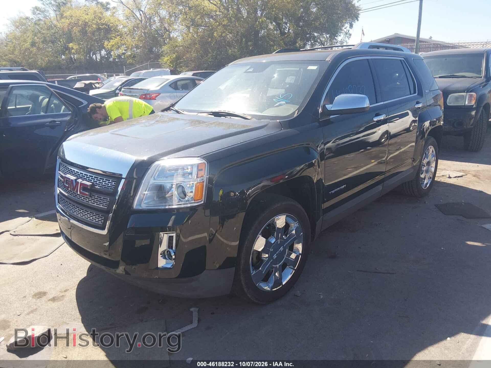 2014 GMC TERRAIN - VIN: 2GKFLTE35E6111815 - Фото 2