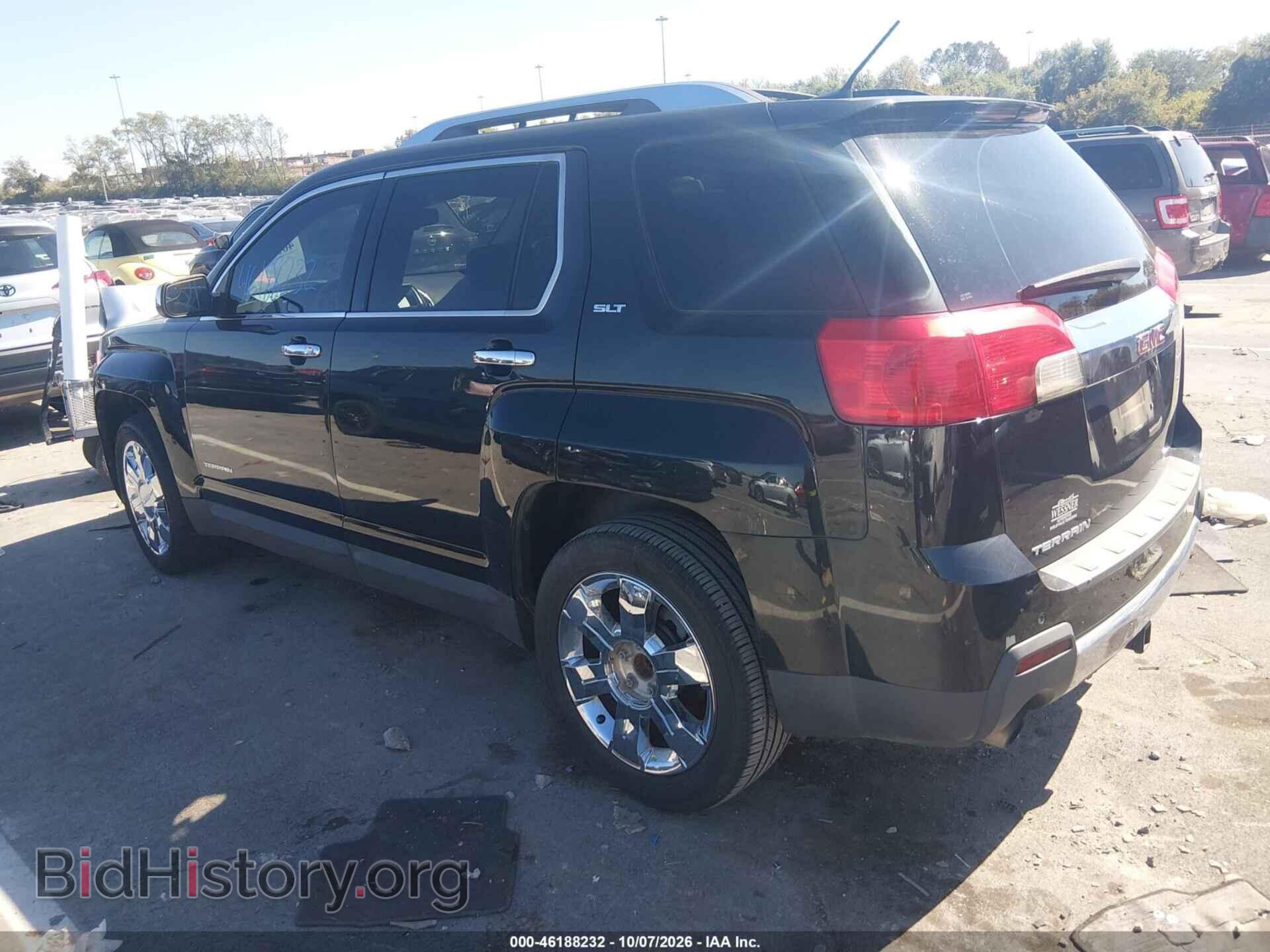2014 GMC TERRAIN - VIN: 2GKFLTE35E6111815 - Фото 3