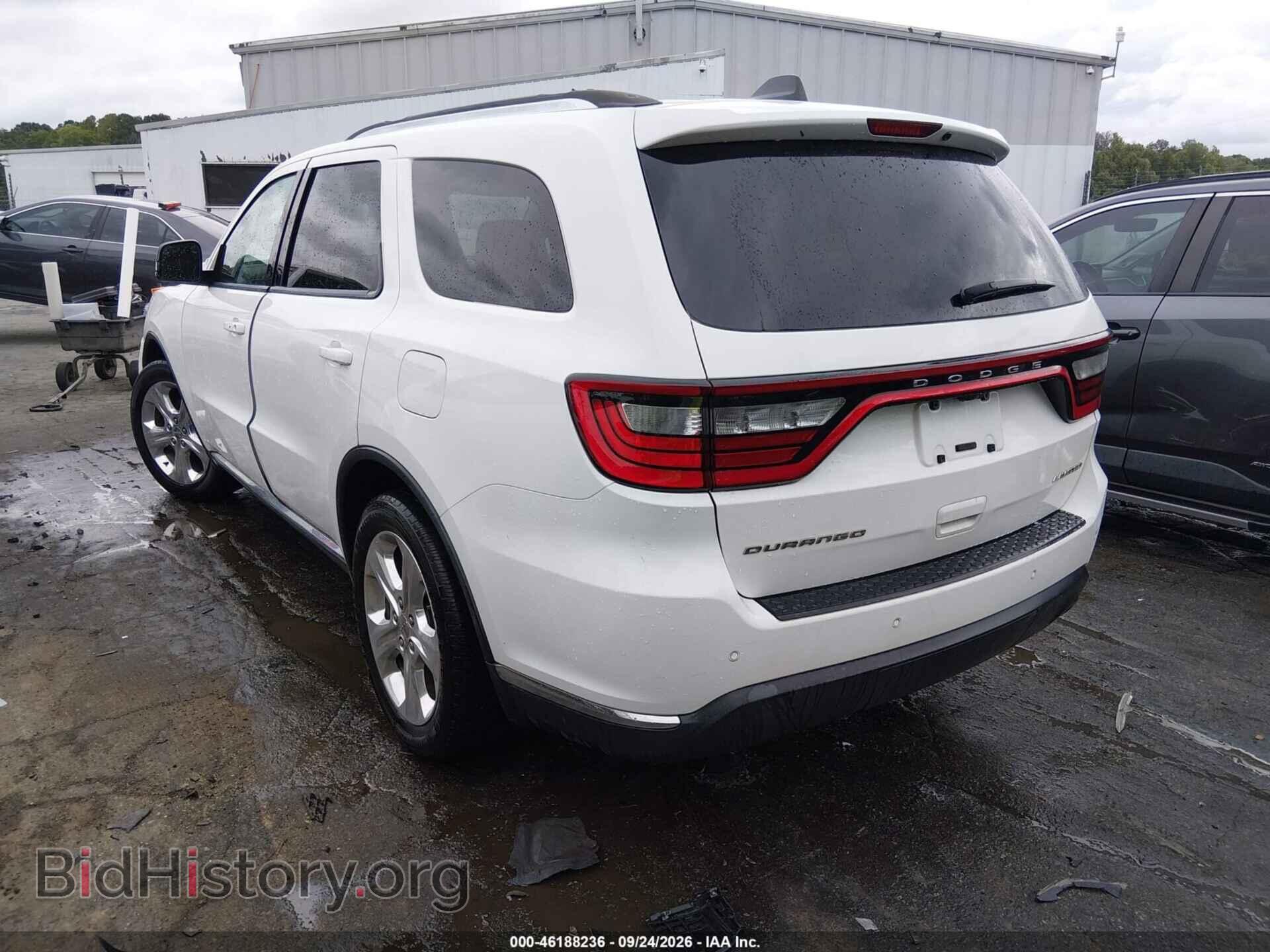 2015 DODGE DURANGO - VIN: 1C4RDHDG3FC709319 - Photo 3