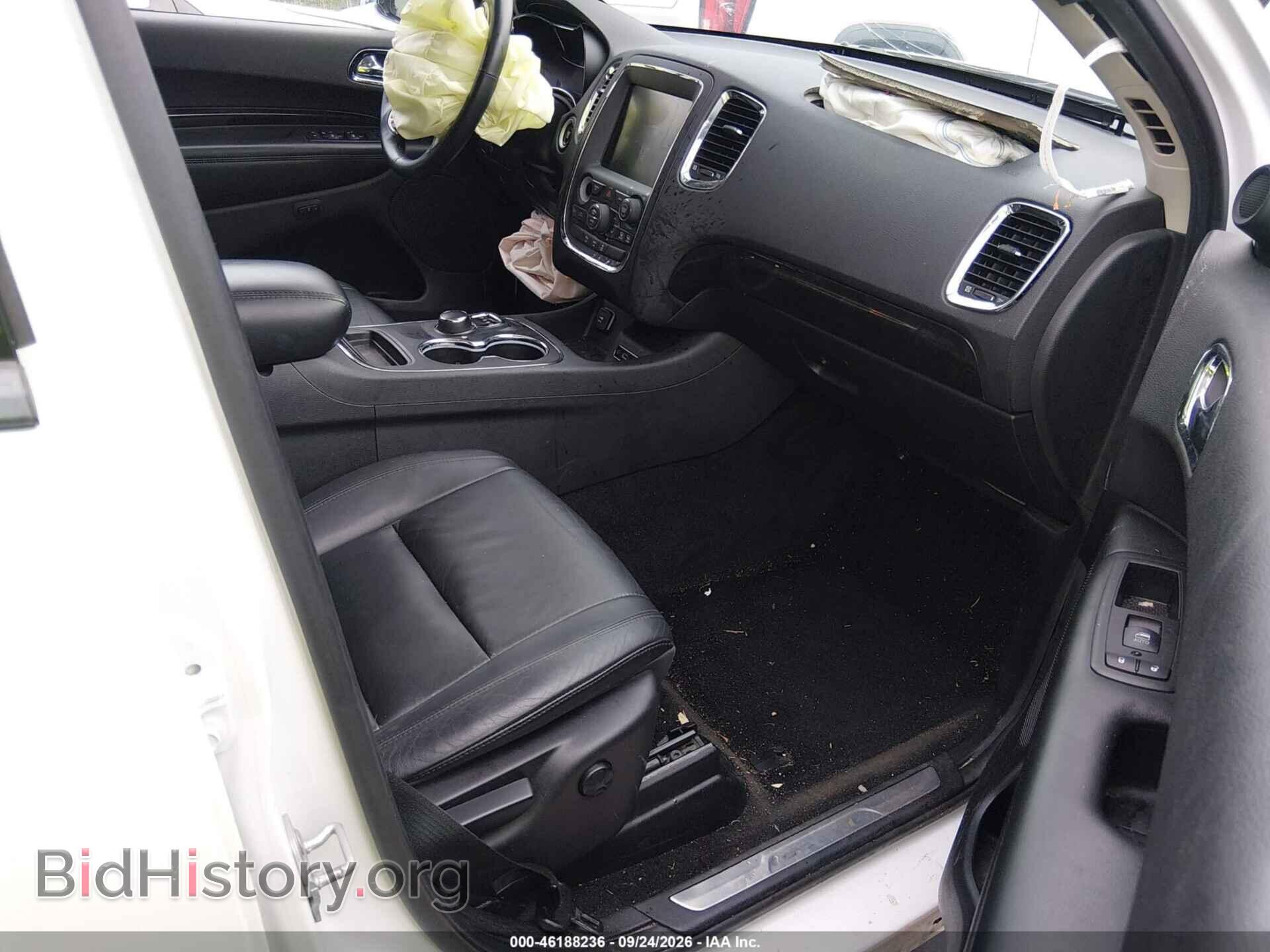 2015 DODGE DURANGO - VIN: 1C4RDHDG3FC709319 - Photo 5