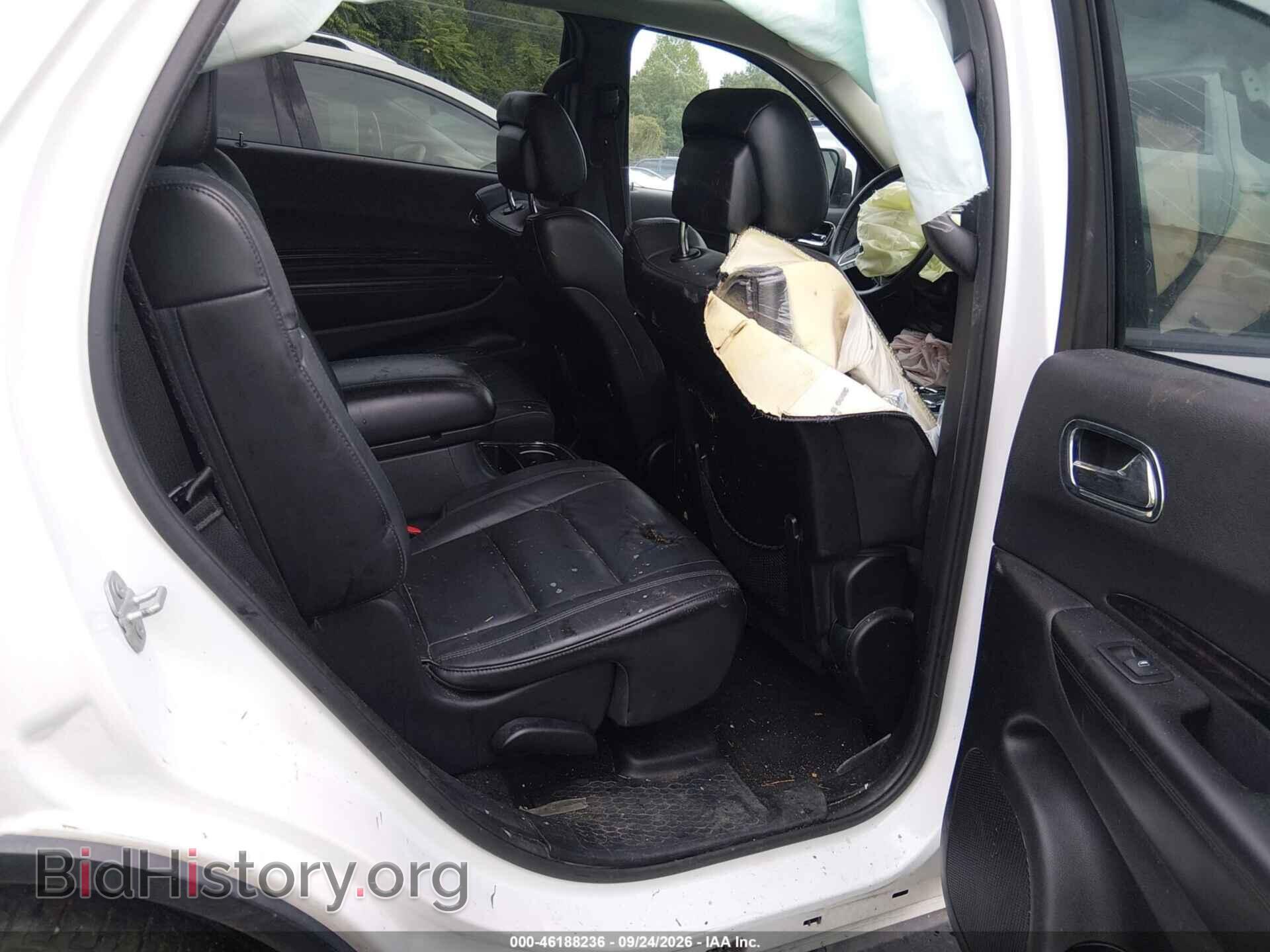 2015 DODGE DURANGO - VIN: 1C4RDHDG3FC709319 - Photo 8